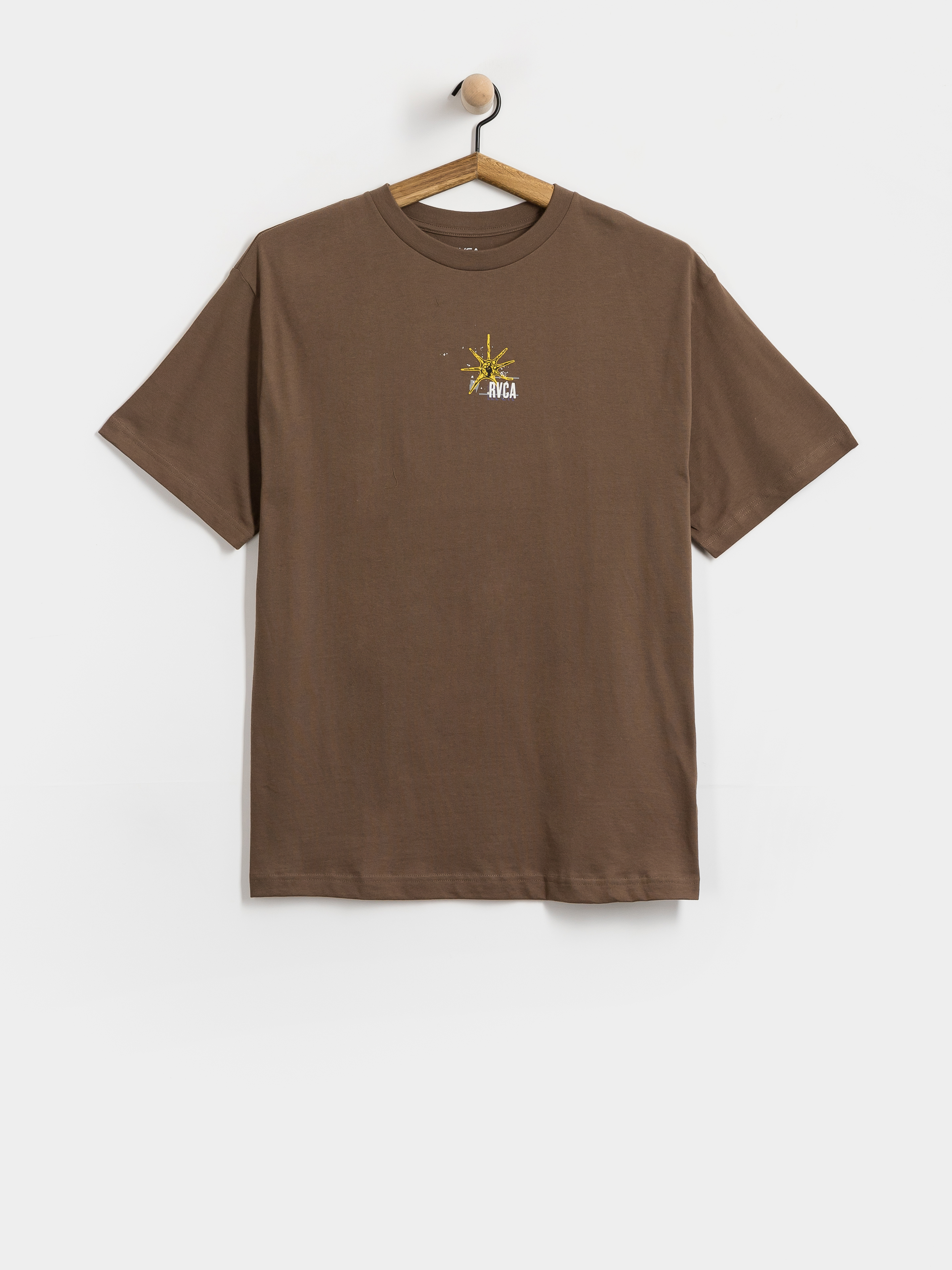 Tricou RVCA Rvca Mash Up (wood)