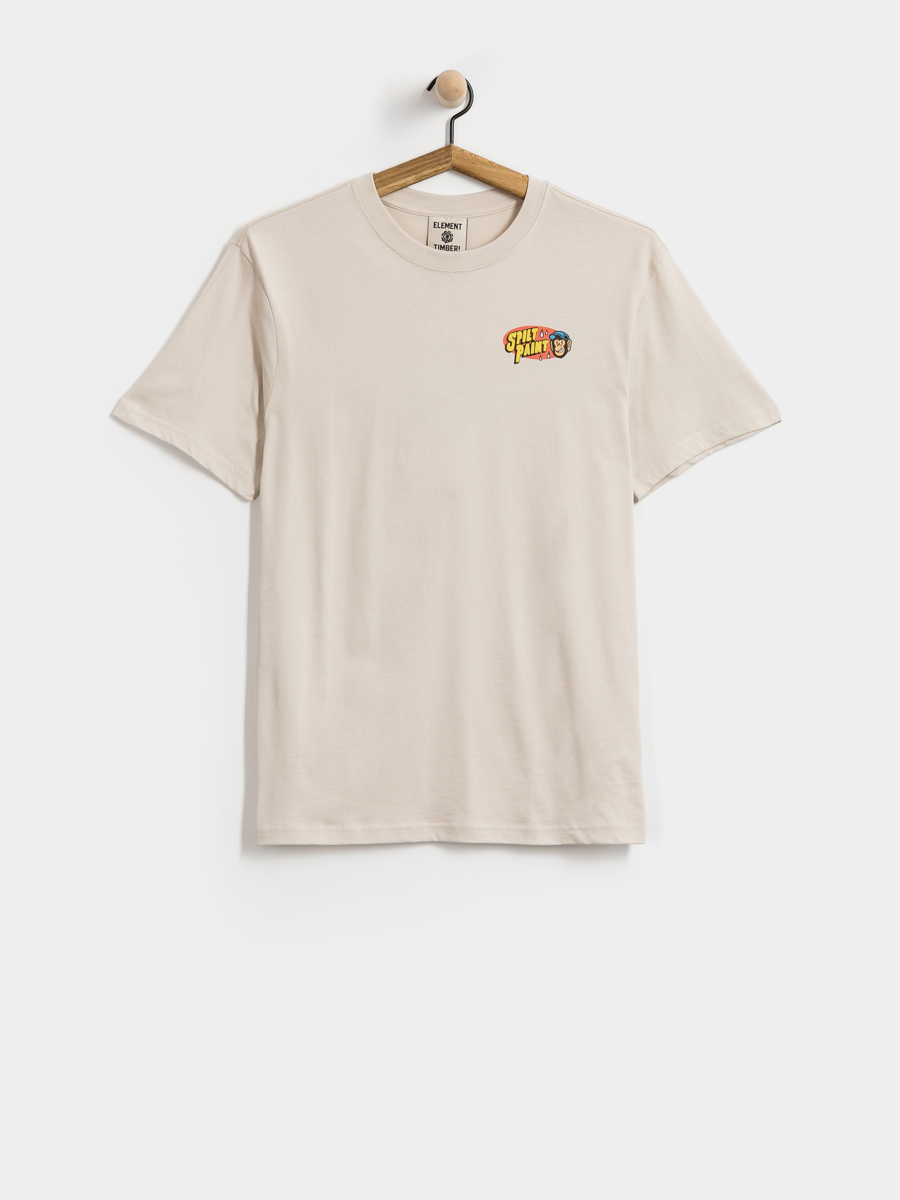 Tricou Element Timber Carry (oat milk)