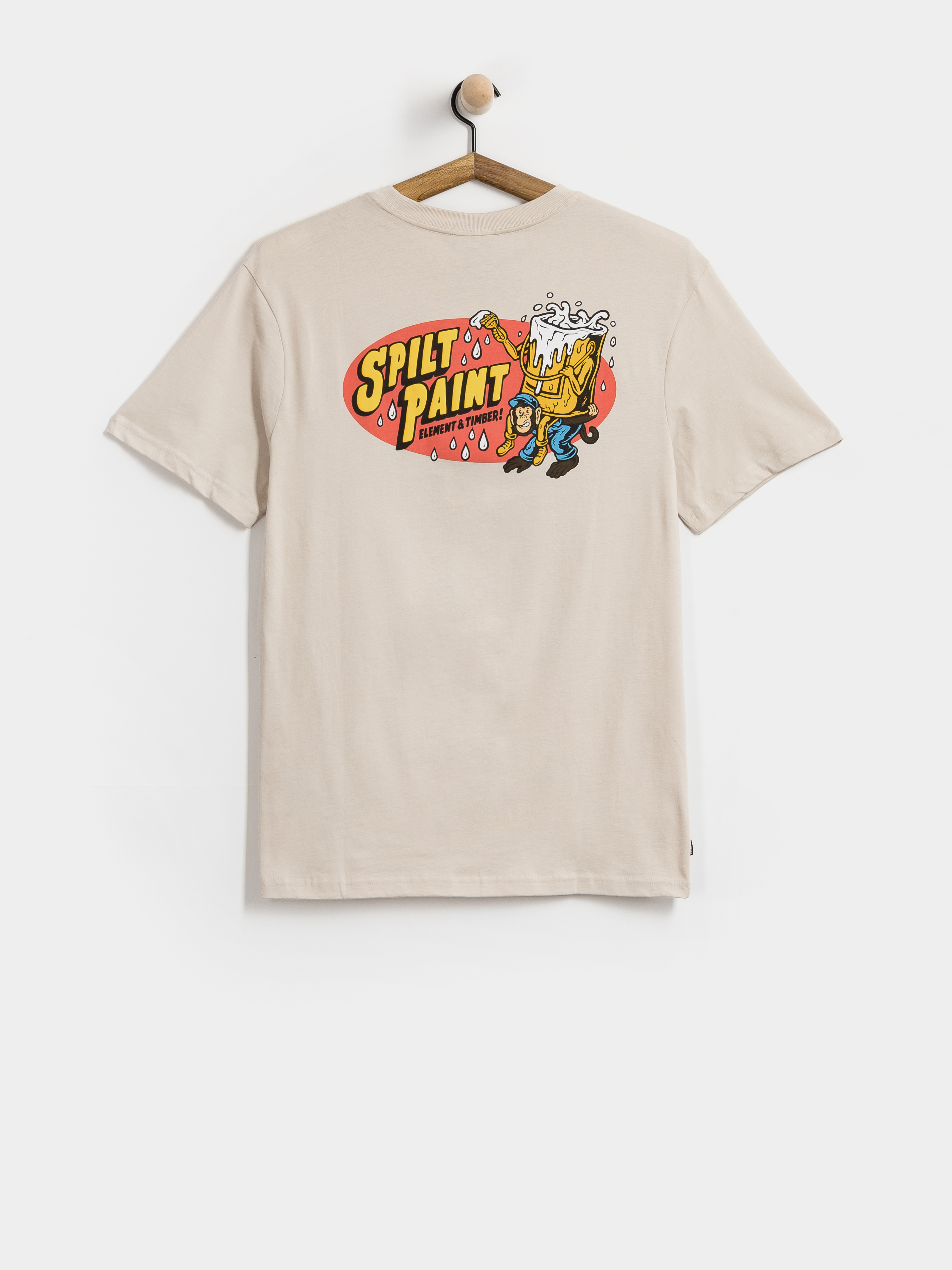 Tricou Element Timber Carry (oat milk)