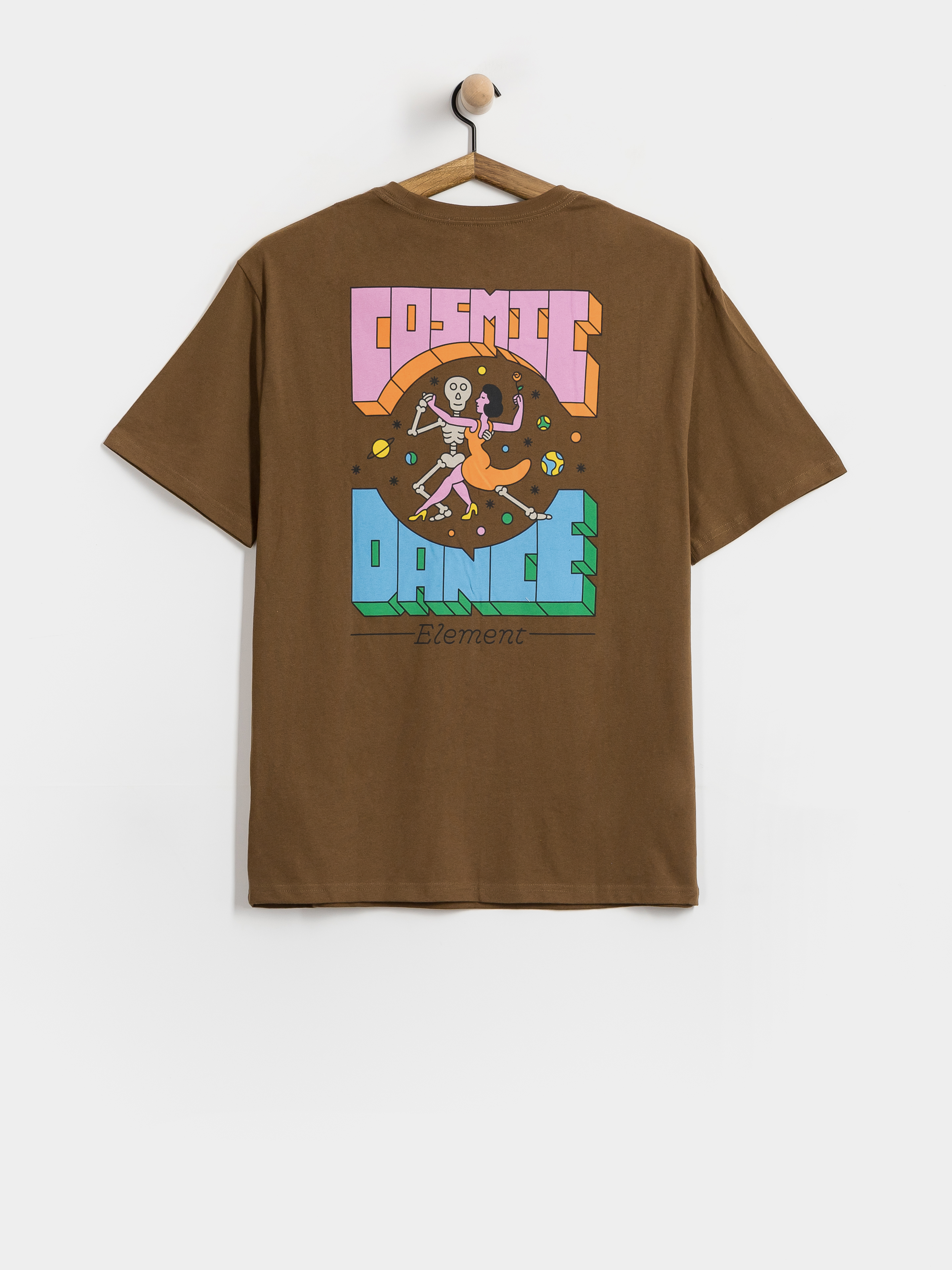 Tricou Element Cosmic Dance (sepia)