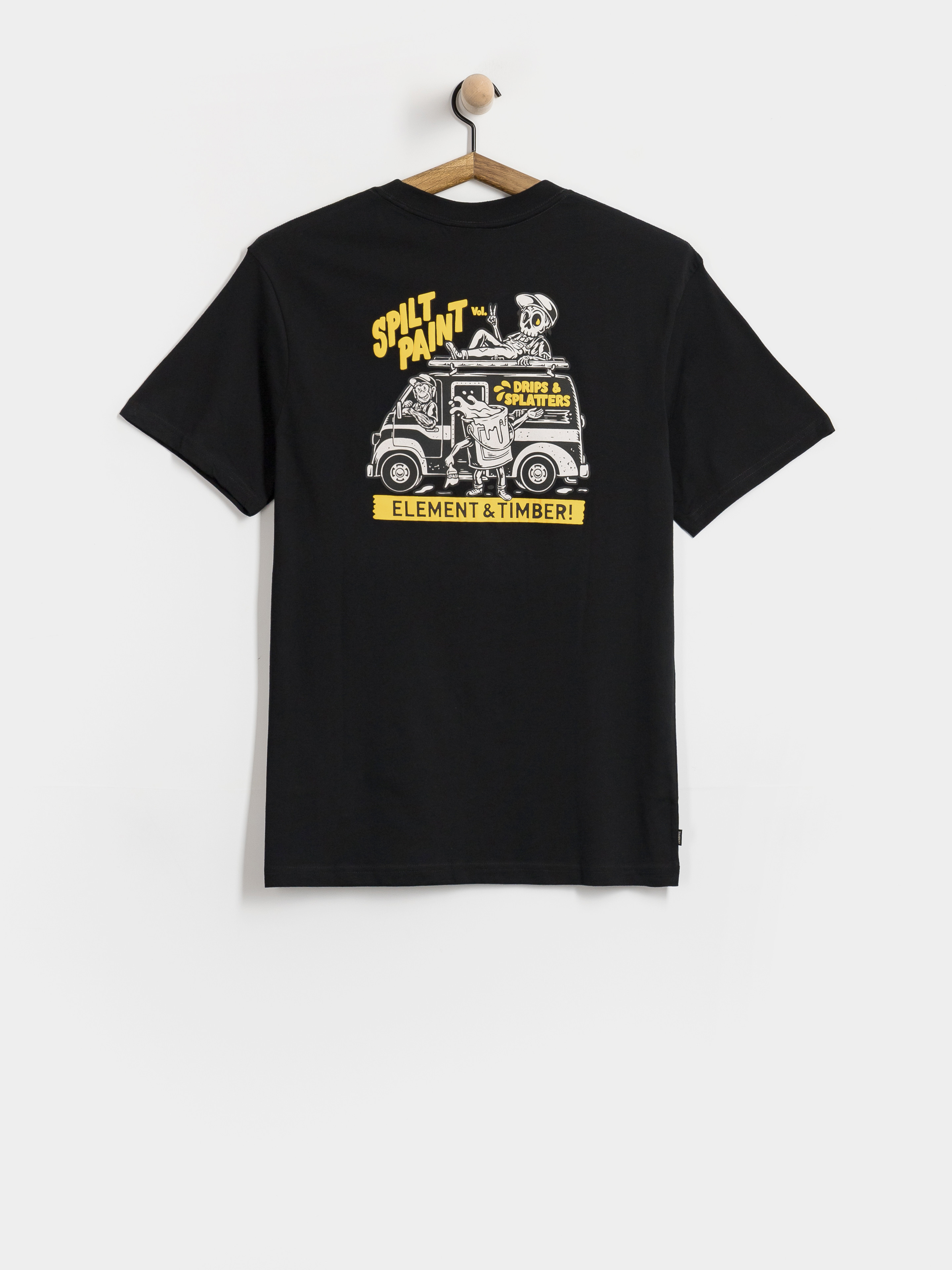 Tricou Element Timber Van (flint black)