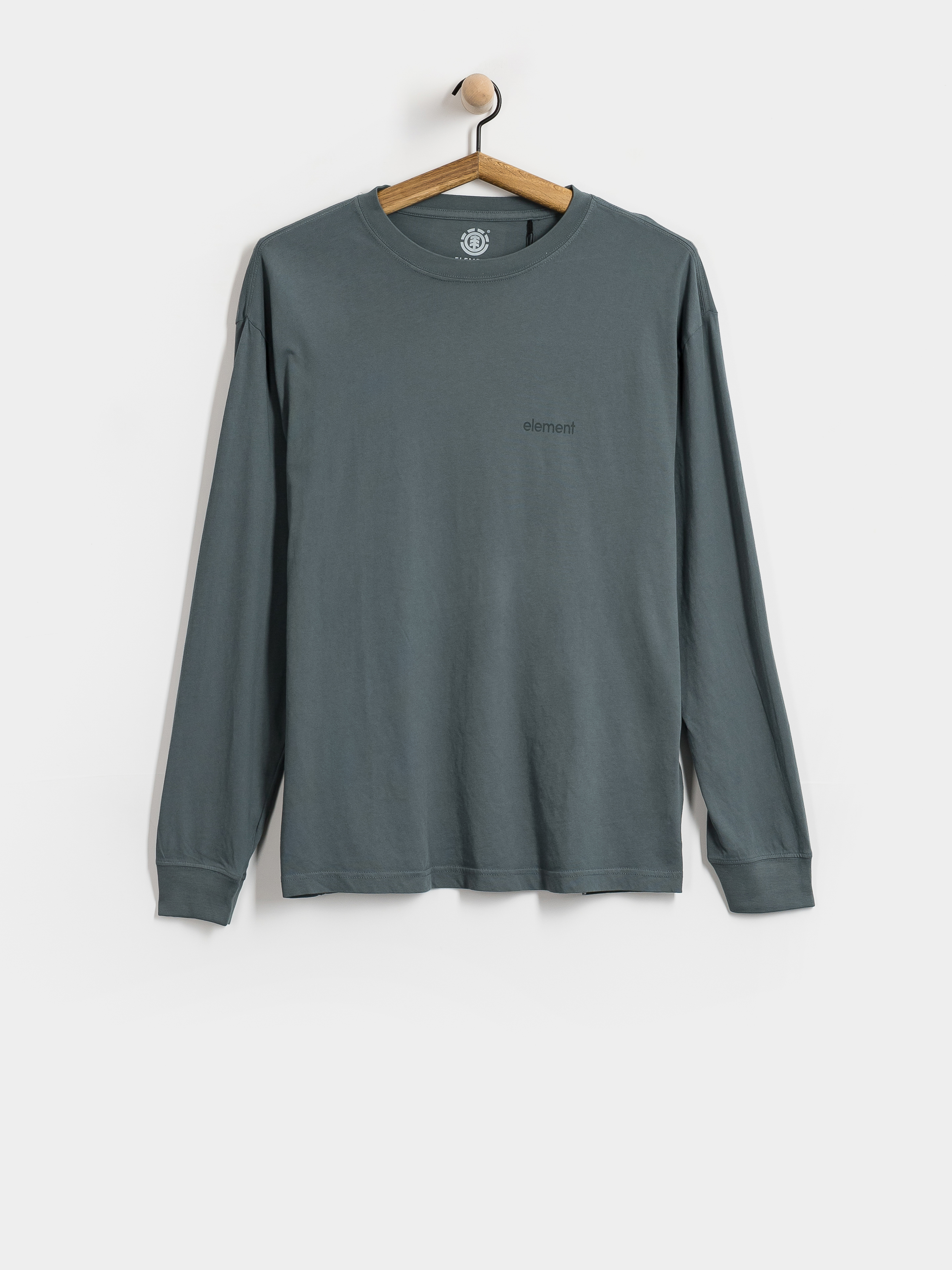 Longsleeve Element Lowcase Pigment (dark slate)