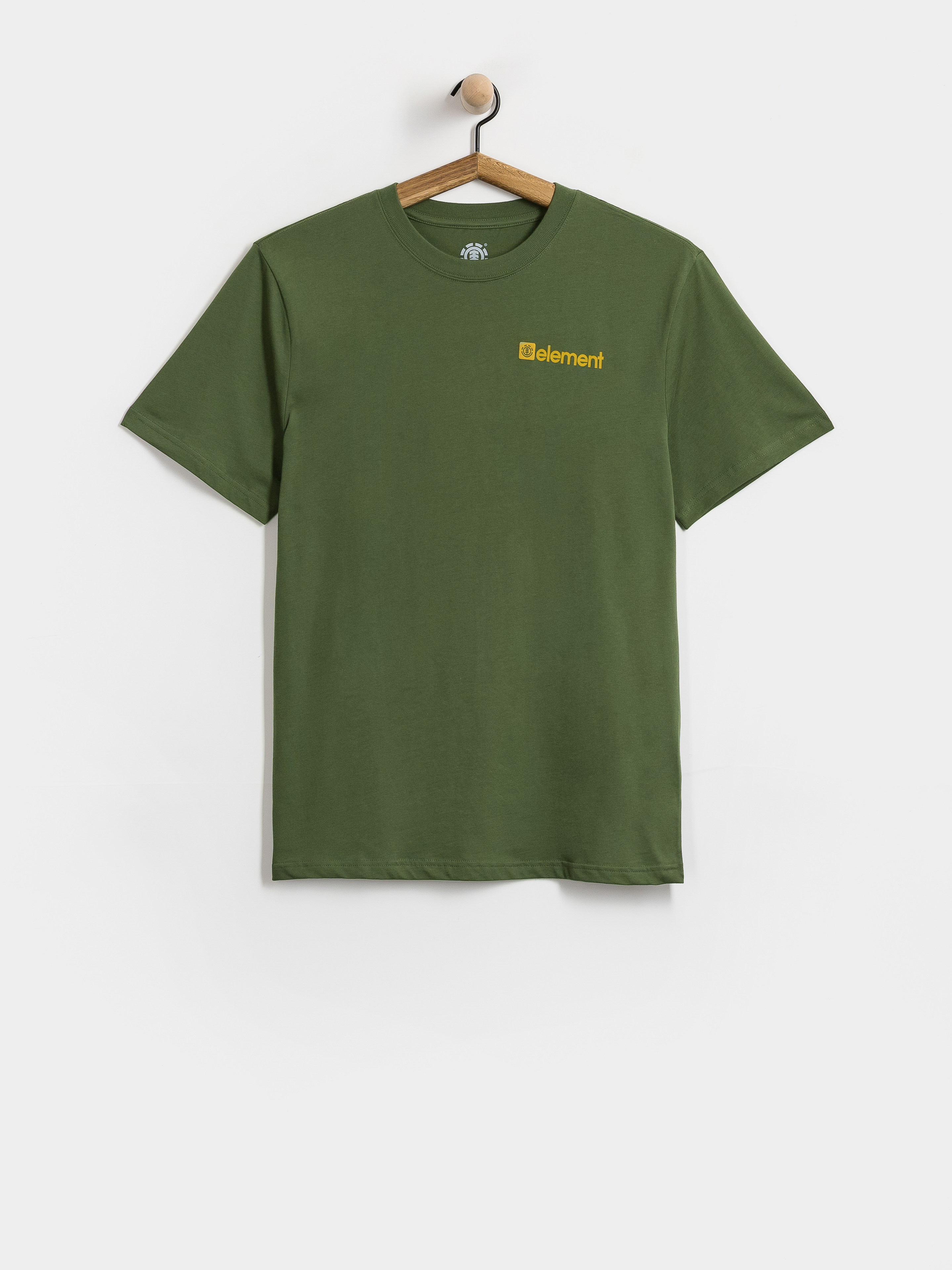 Tricou Element Joint (bronze green)