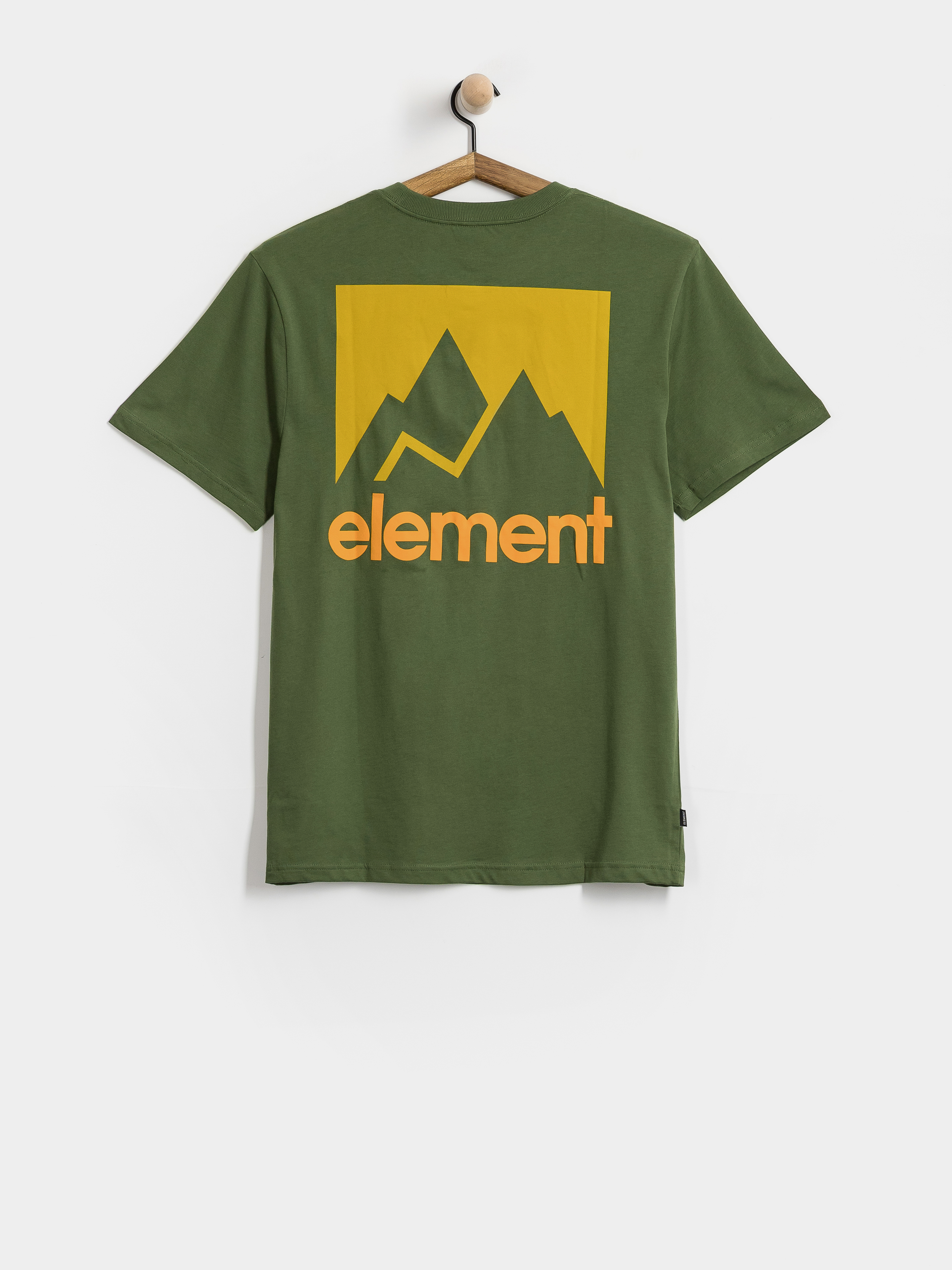 Tricou Element Joint (bronze green)