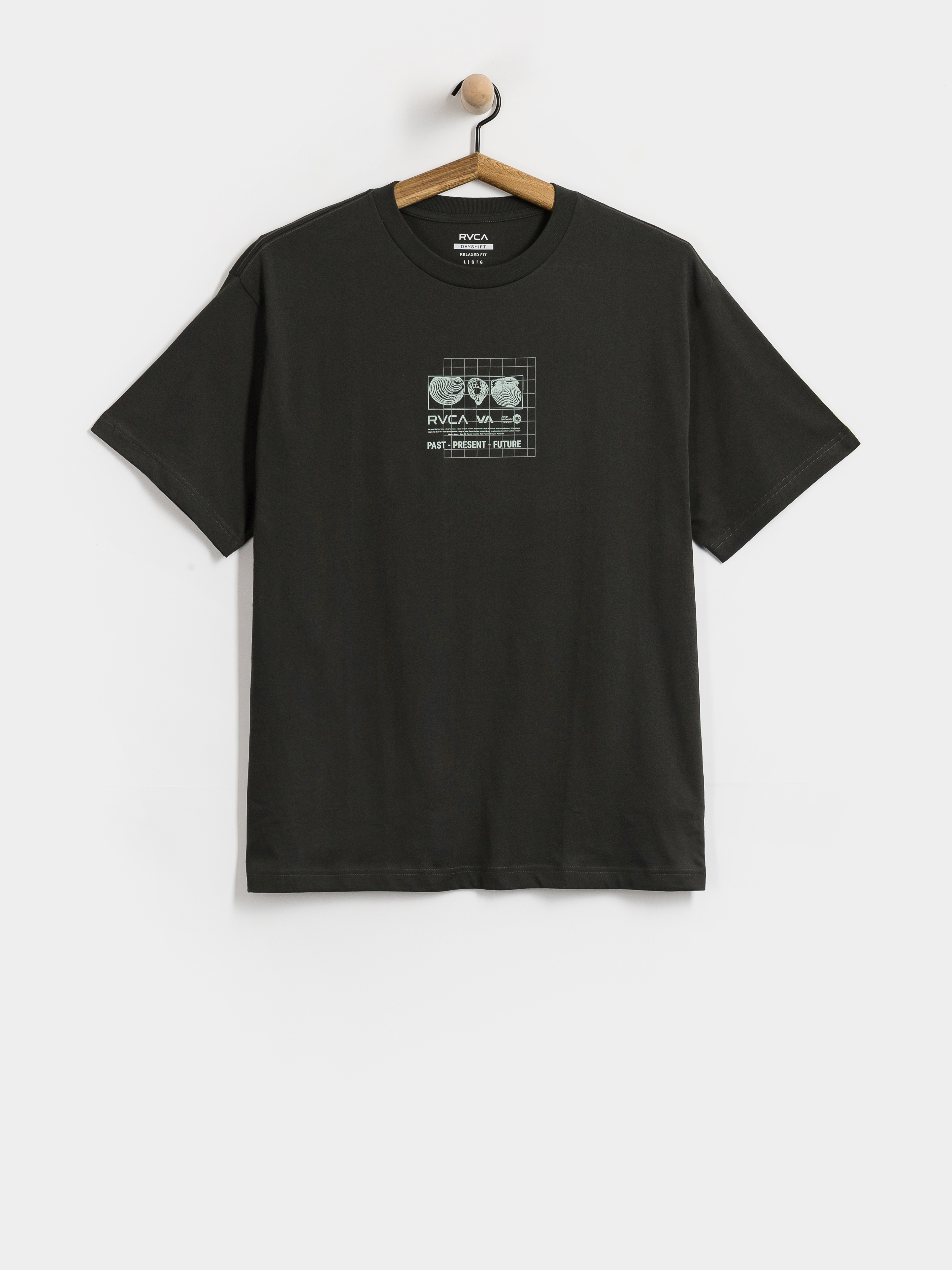 Tricou RVCA Crustaceous (pirate black)