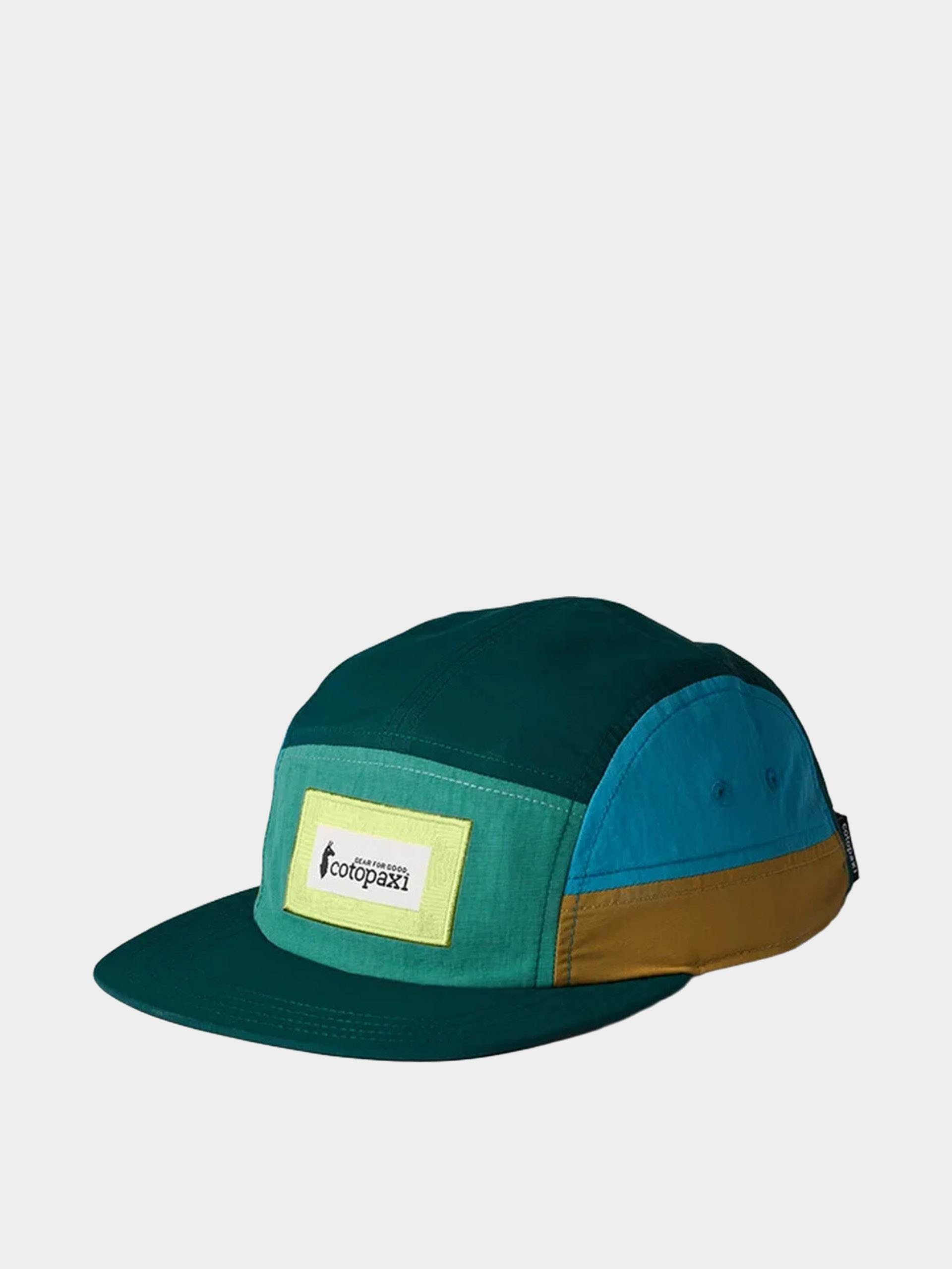 Șapcă Cotopaxi Zen Garden Tech 5 Panel (juniper/deep ocean)