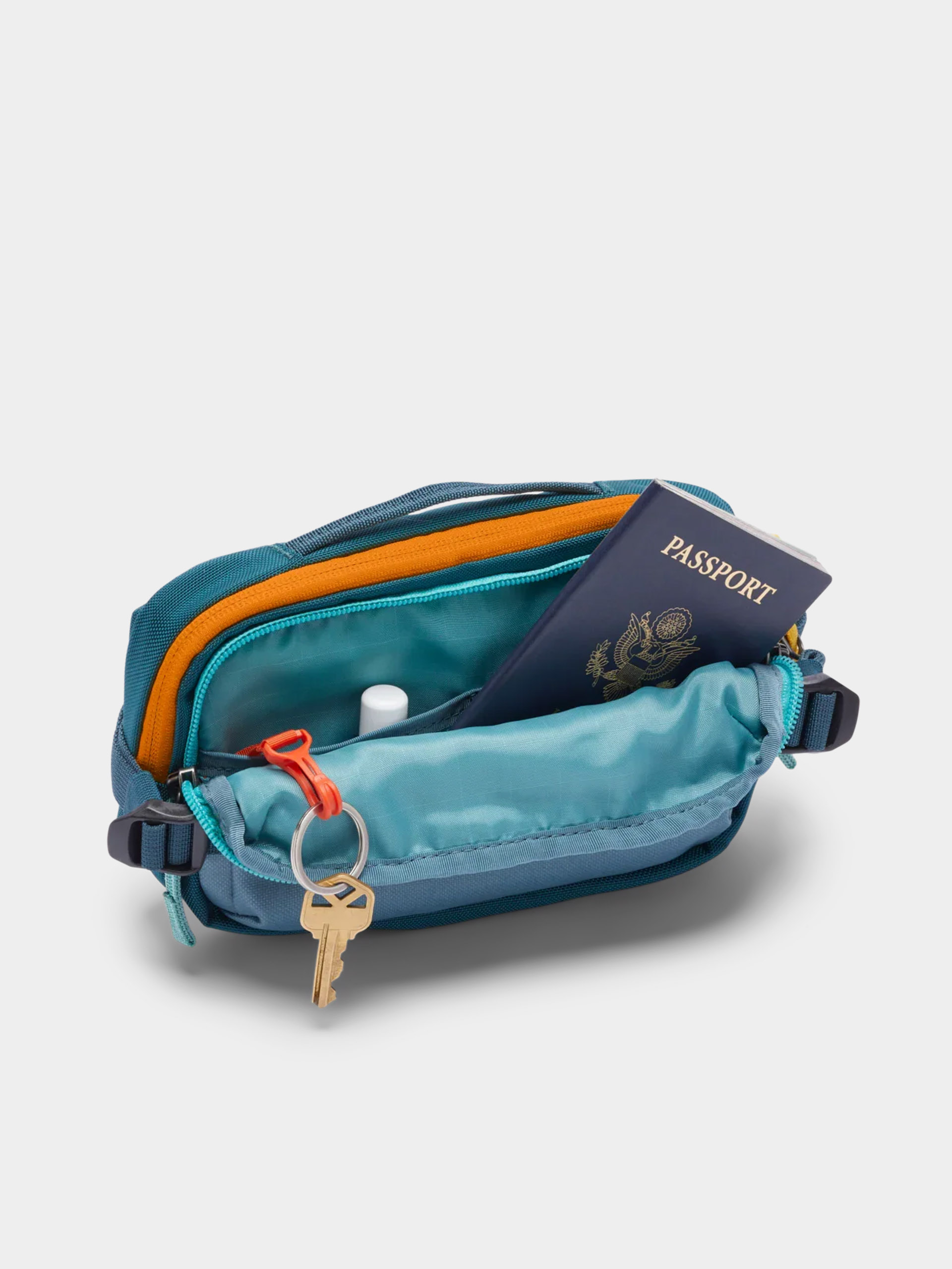 Borsetă de brâu Cotopaxi Allpa X 1.5L (blue spruce abyss)