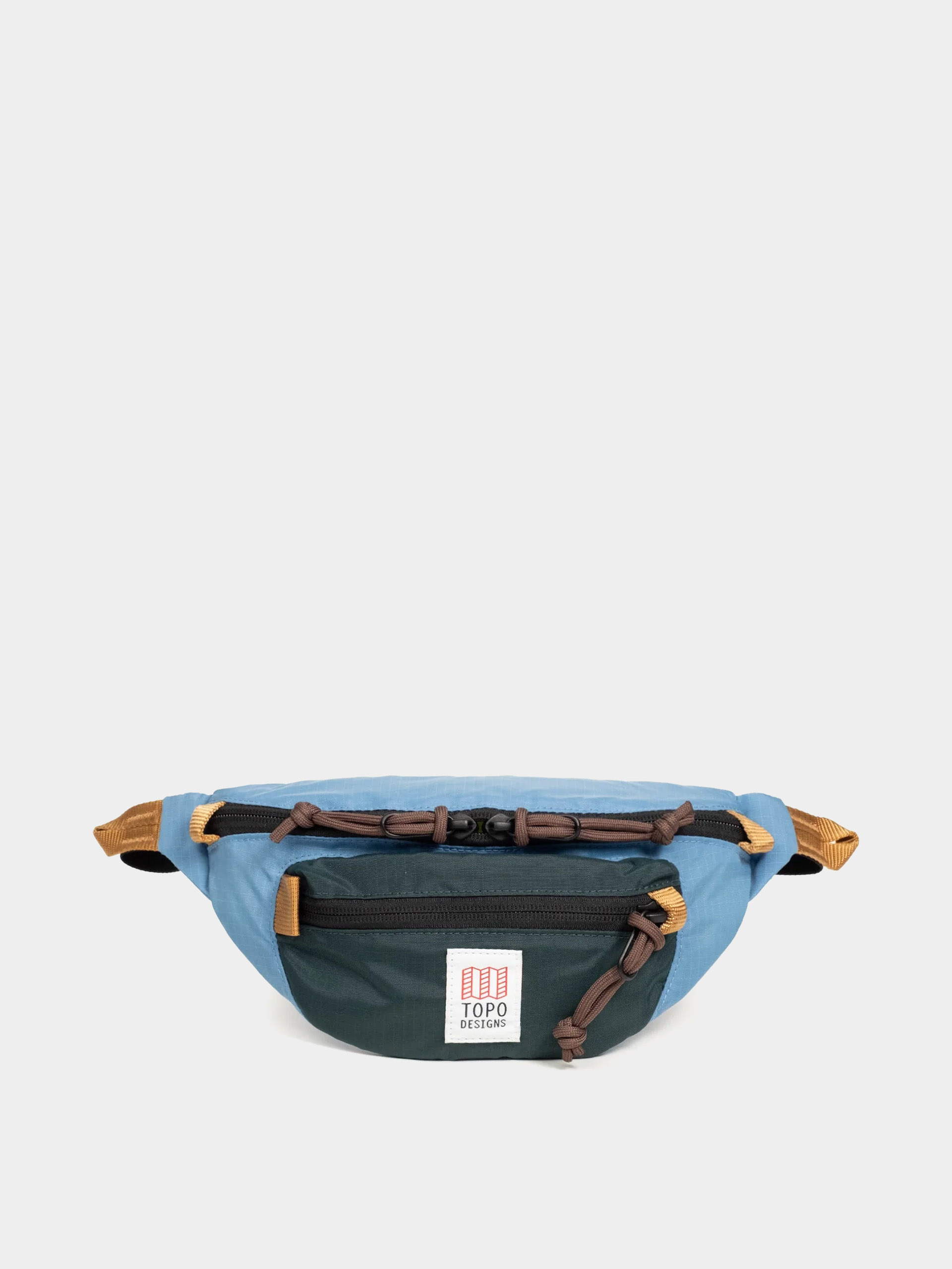 Borsetă de brâu Topo Designs Mountain Waist Pack (river blue/dark pine)