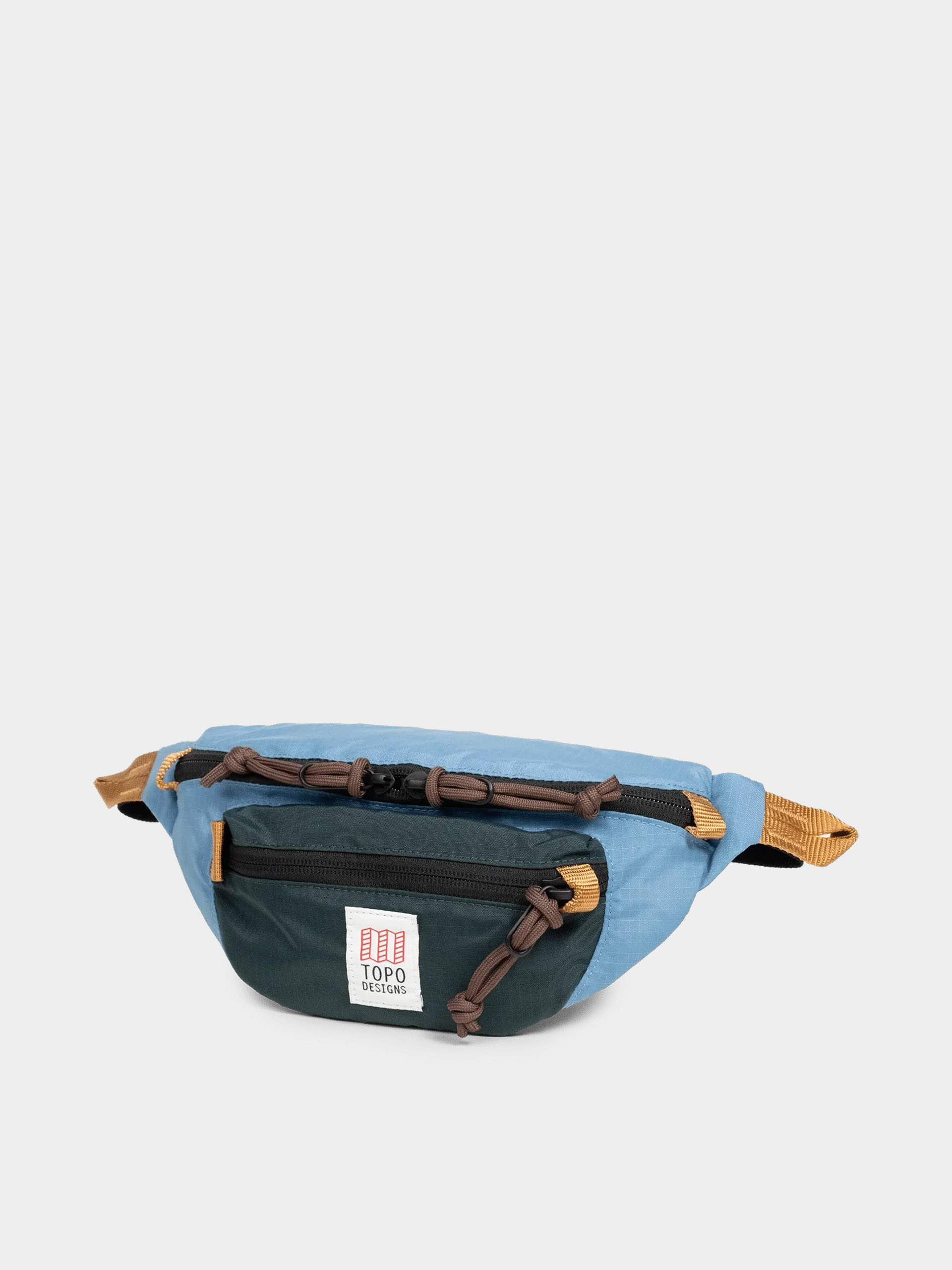 Borsetă de brâu Topo Designs Mountain Waist Pack (river blue/dark pine)