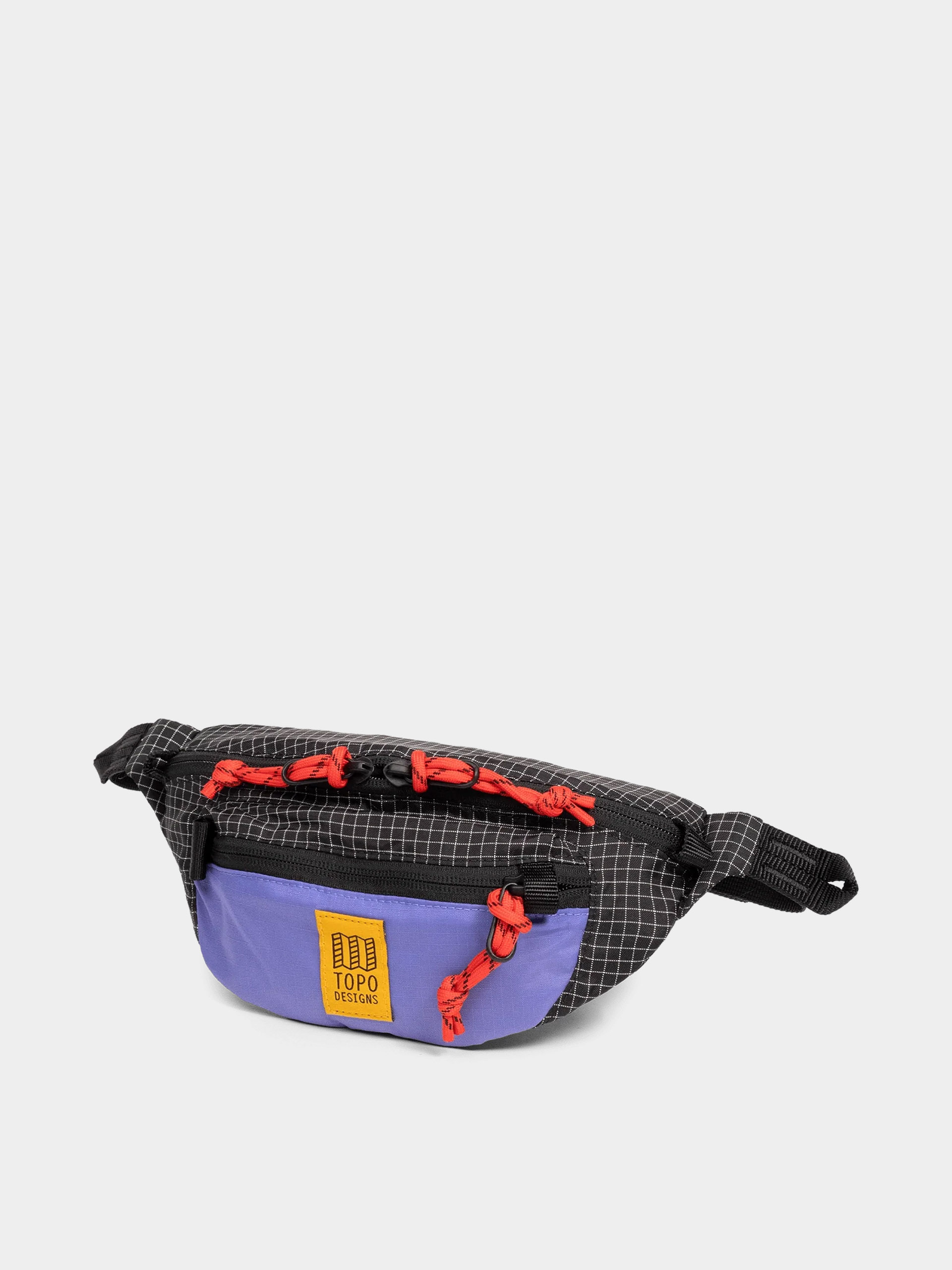 Borsetă de brâu Topo Designs Mountain Waist Pack (grid/very peri)