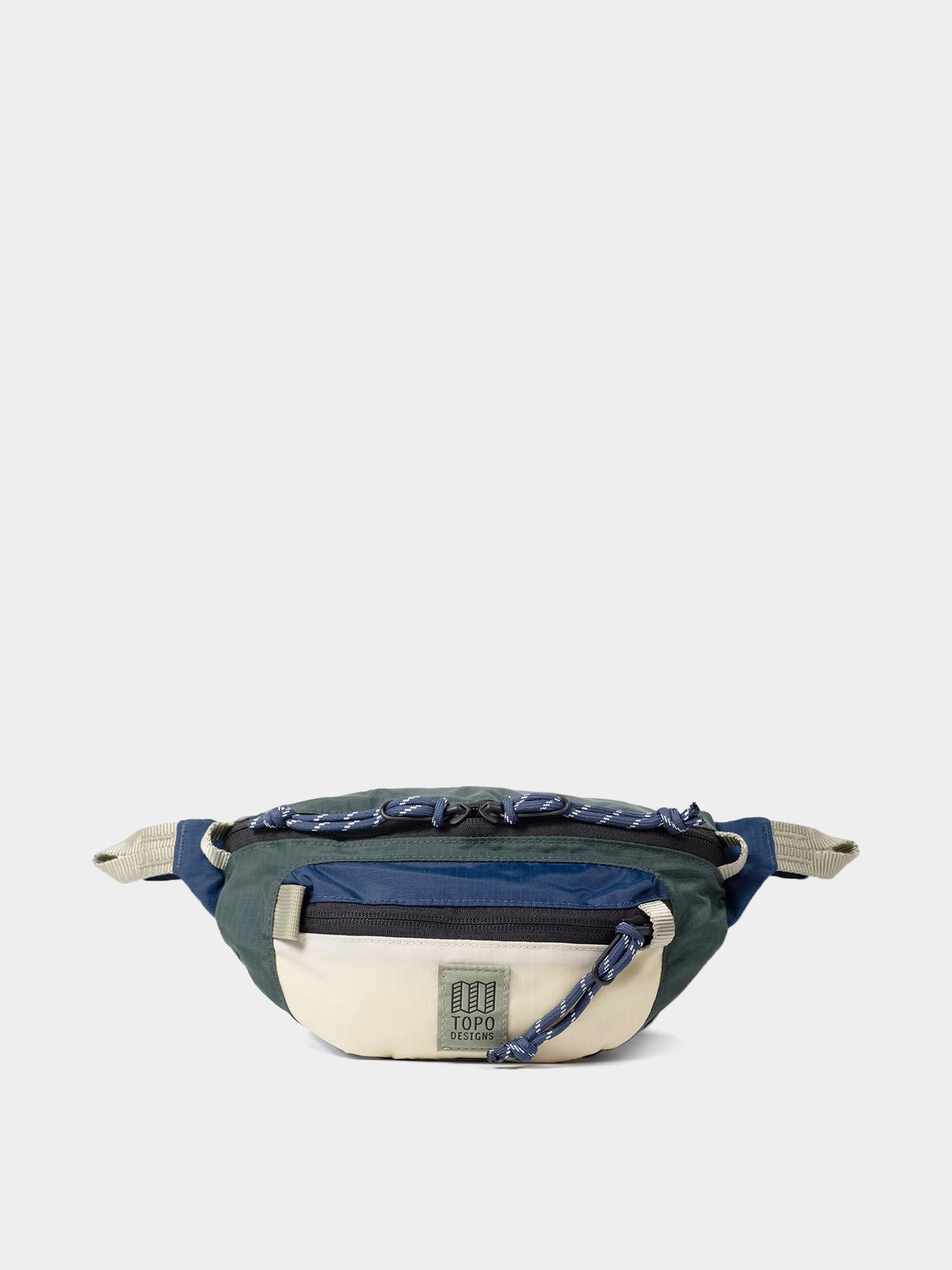 Borsetu0103 de bru00e2u Topo Designs Mountain Waist Pack (forest/bone white)