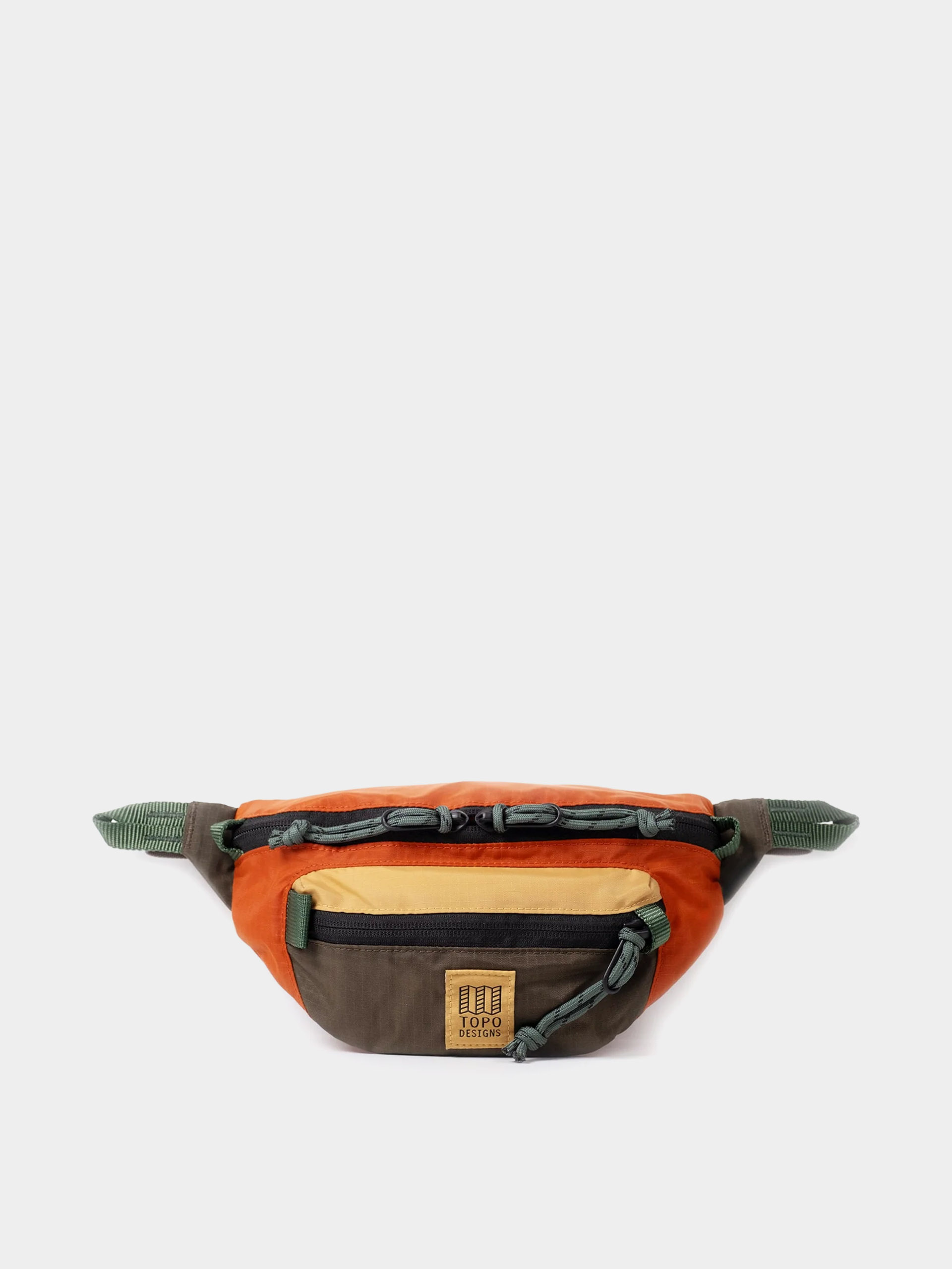 Borsetă de brâu Topo Designs Mountain Waist Pack (woodland/terracotta)