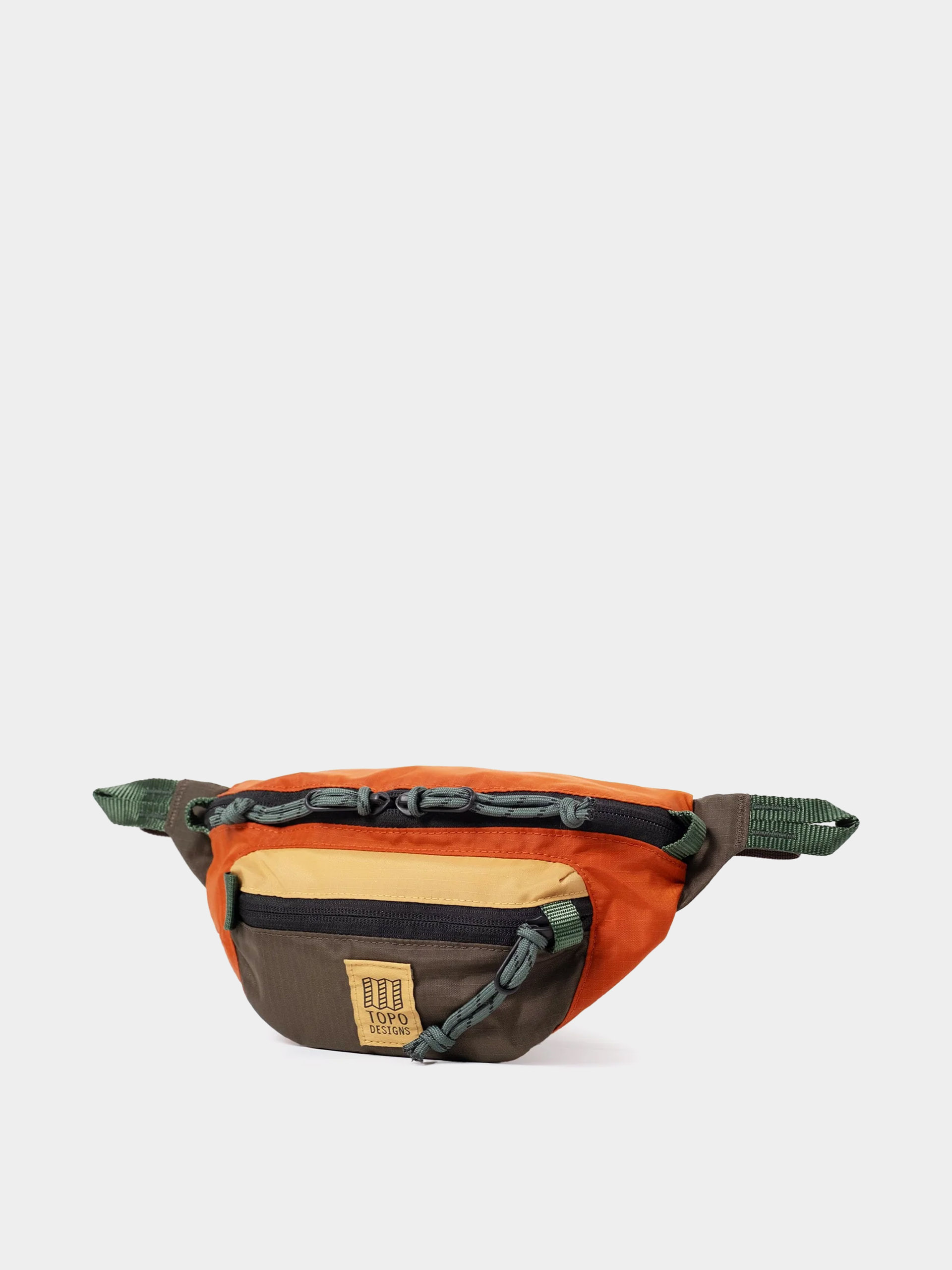 Borsetă de brâu Topo Designs Mountain Waist Pack (woodland/terracotta)