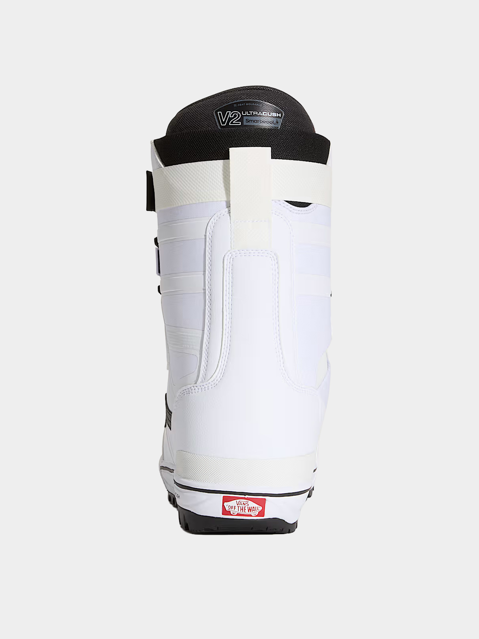 Pentru bărbați Încălțăminte pentru snowboard Vans Hi Standard Pro (white/black)