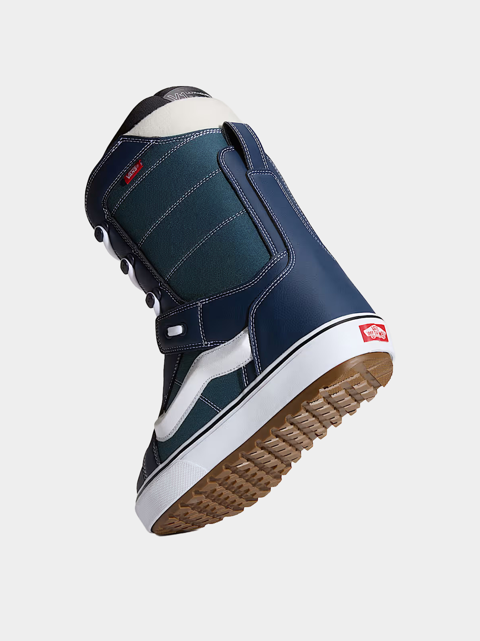 Pentru bărbați Încălțăminte pentru snowboard Vans Hi Standard Og (navy/true white)