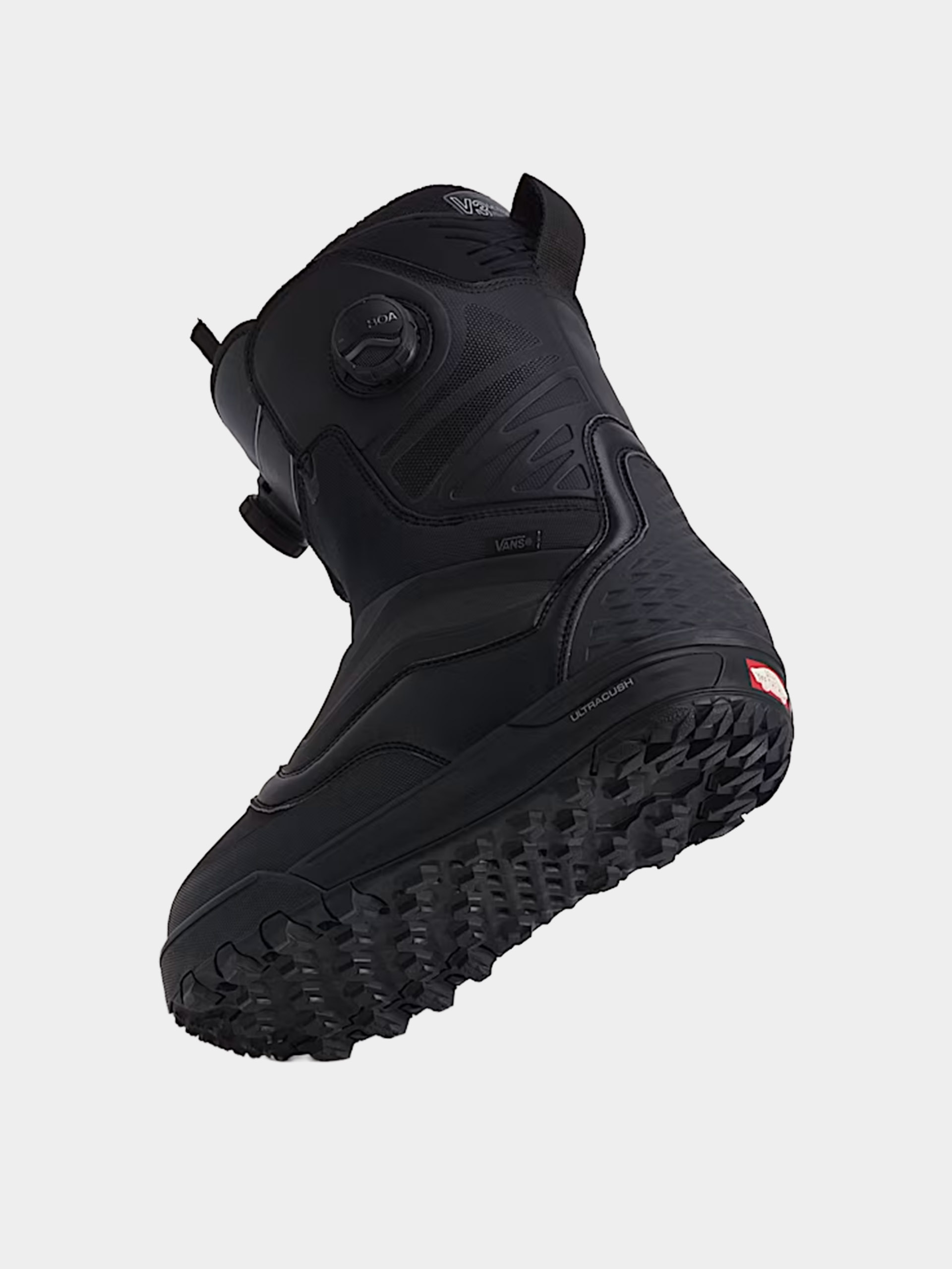 Pentru bărbați Încălțăminte pentru snowboard Vans Verse (blackout)