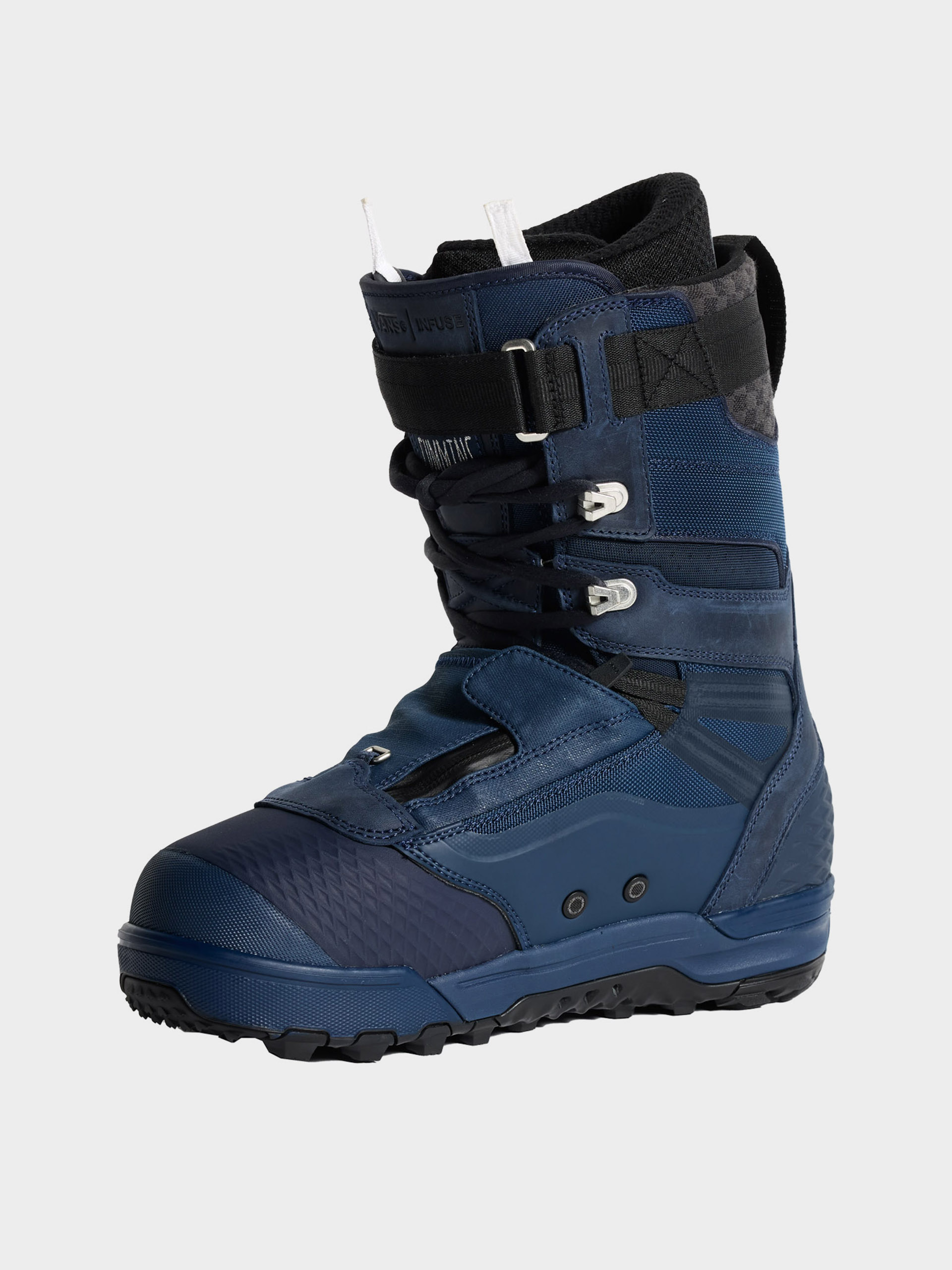 Pentru bărbați Încălțăminte pentru snowboard Vans Infuse (navy/black)