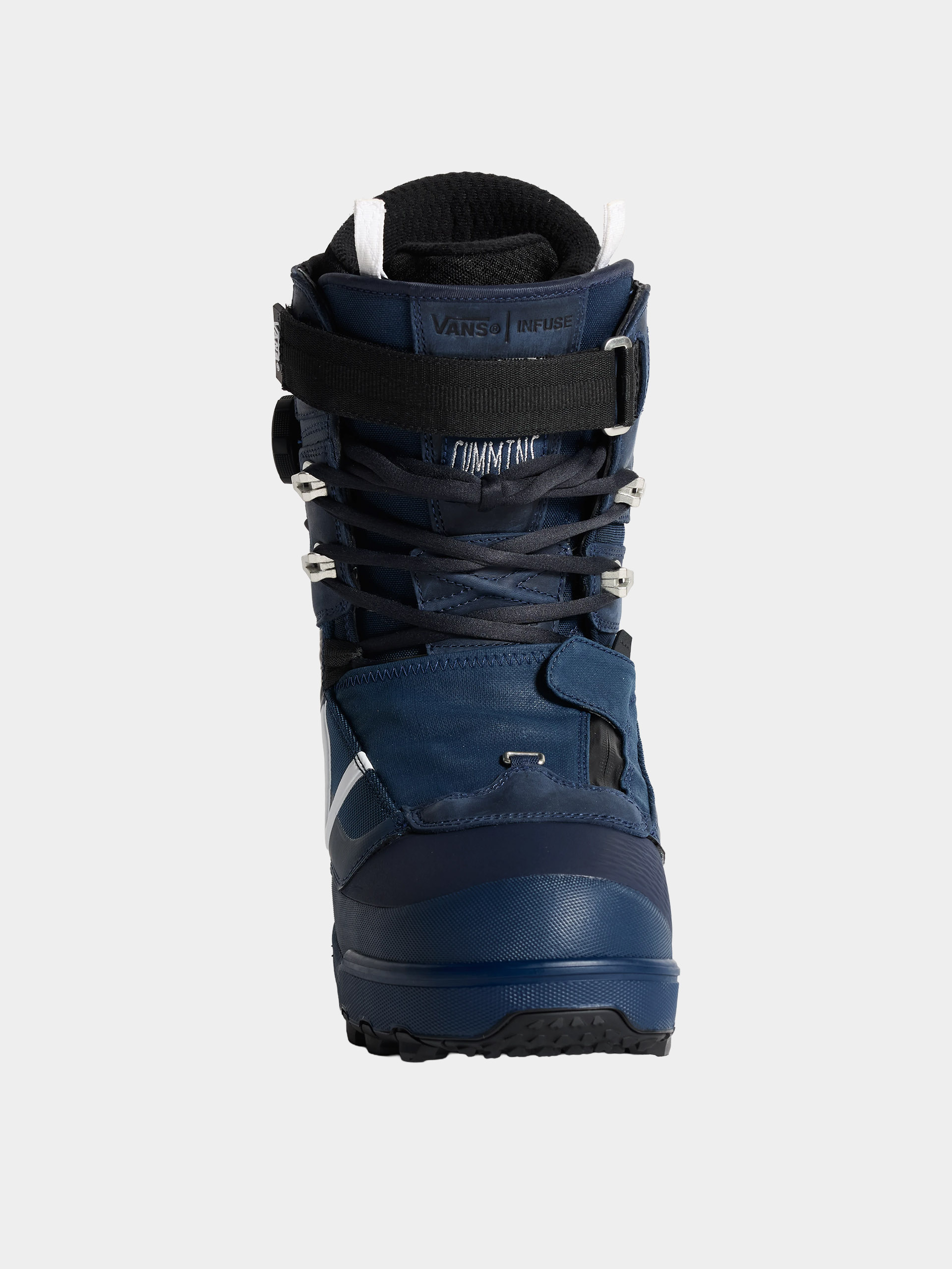 Pentru bărbați Încălțăminte pentru snowboard Vans Infuse (navy/black)