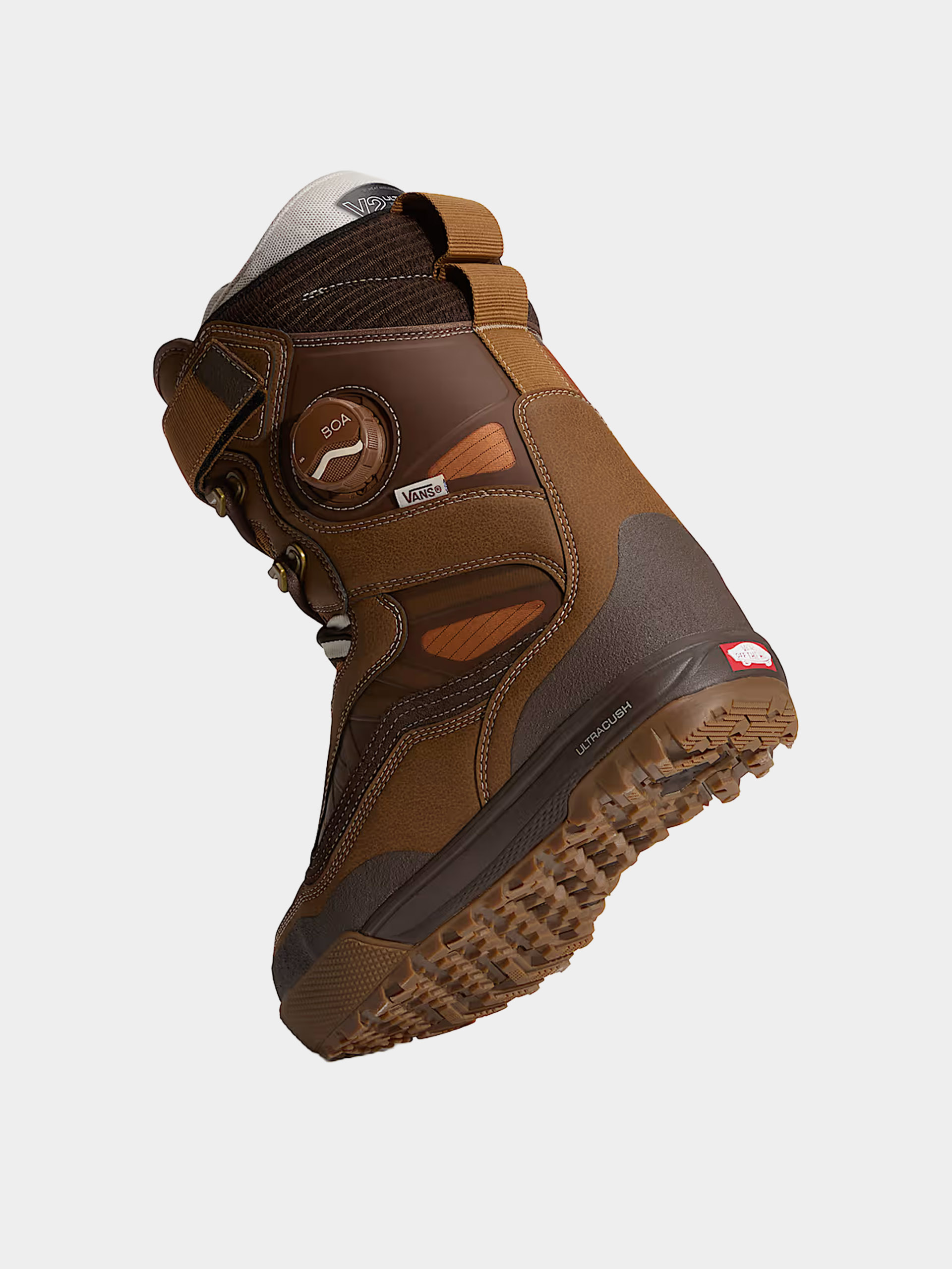 Pentru femei Încălțăminte pentru snowboard Vans Luna Pro 2.0 (glazed ginger/g)