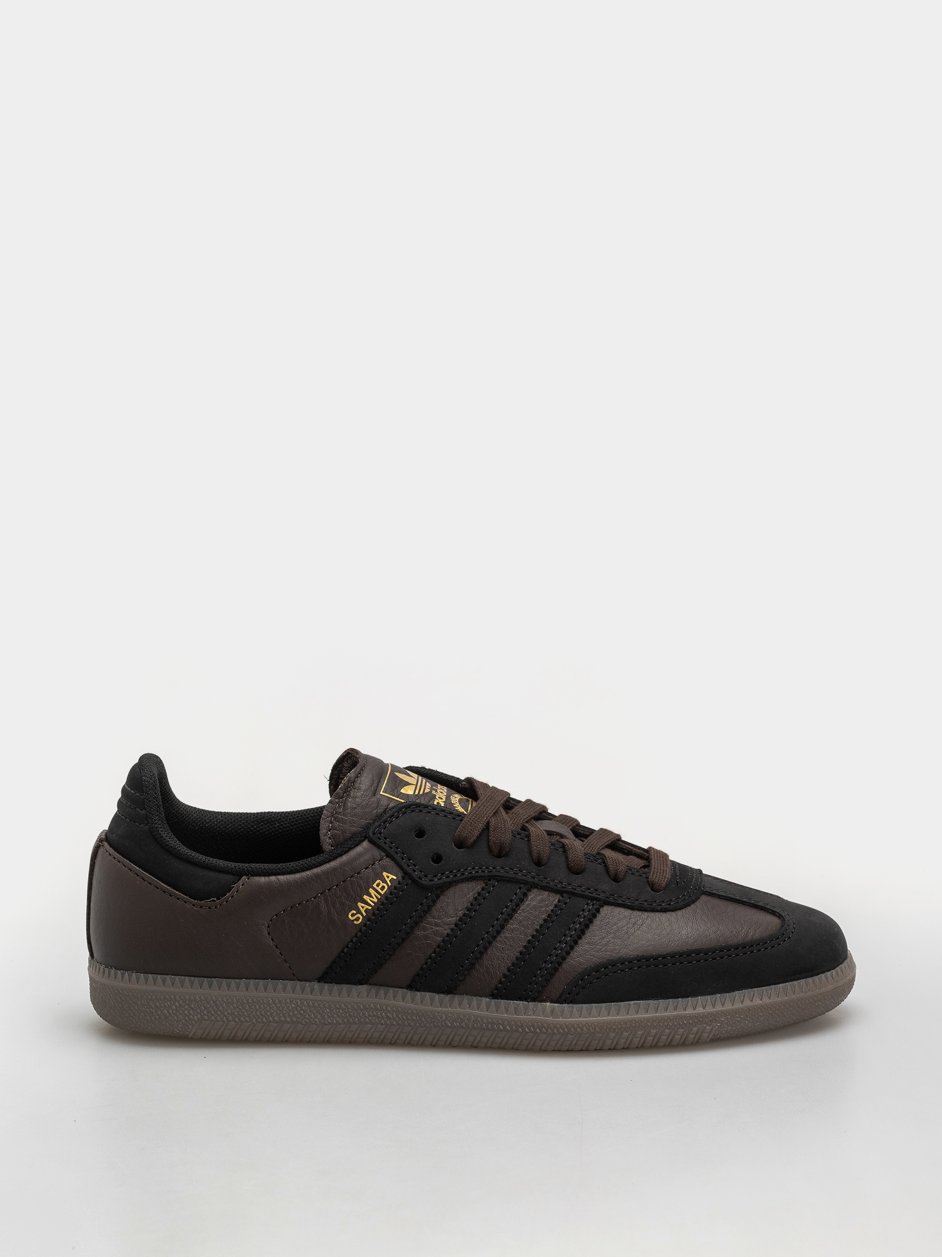Pantofi adidas Samba Adv (dbrown/cblack/gum5)