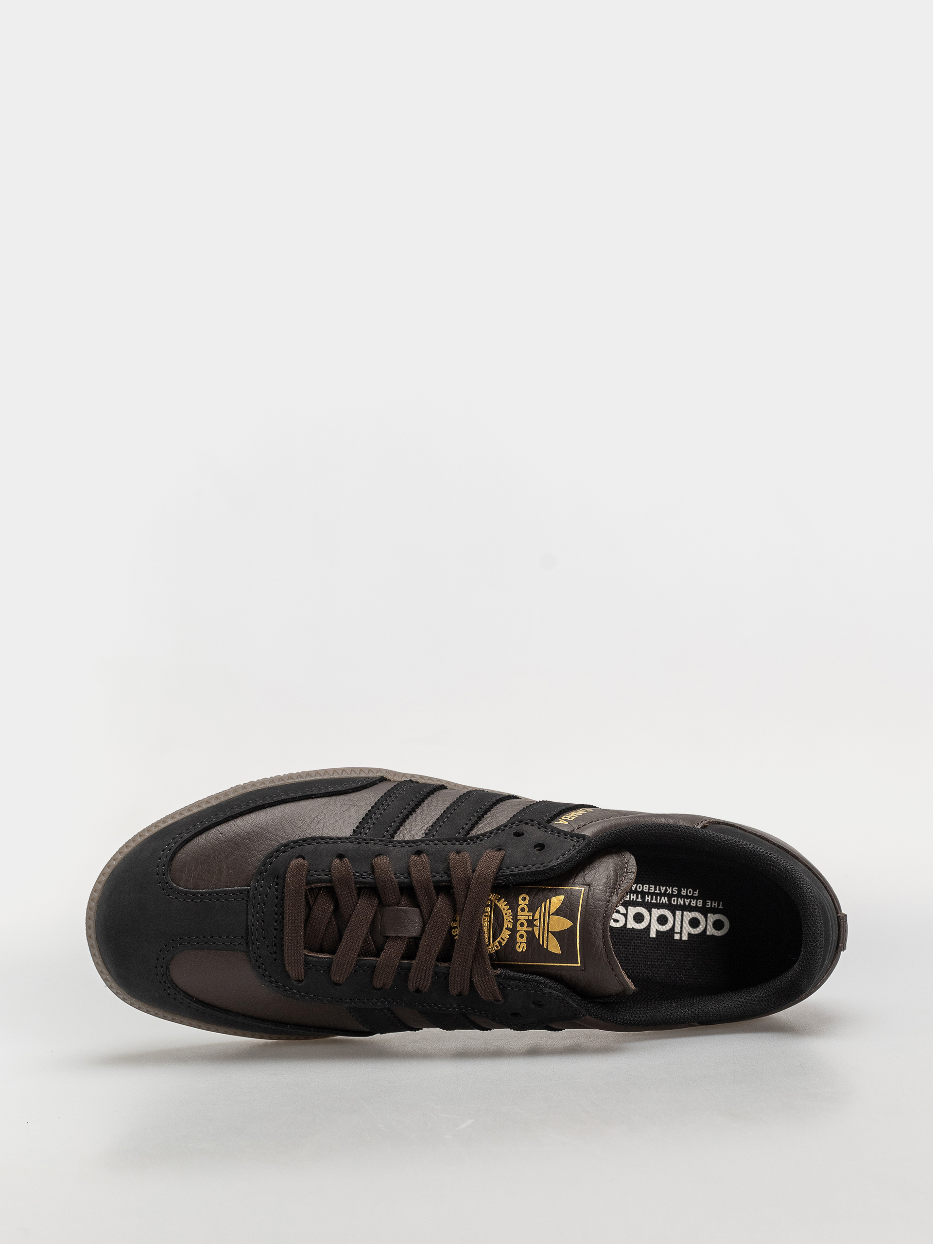 Pantofi adidas Samba Adv (dbrown/cblack/gum5)