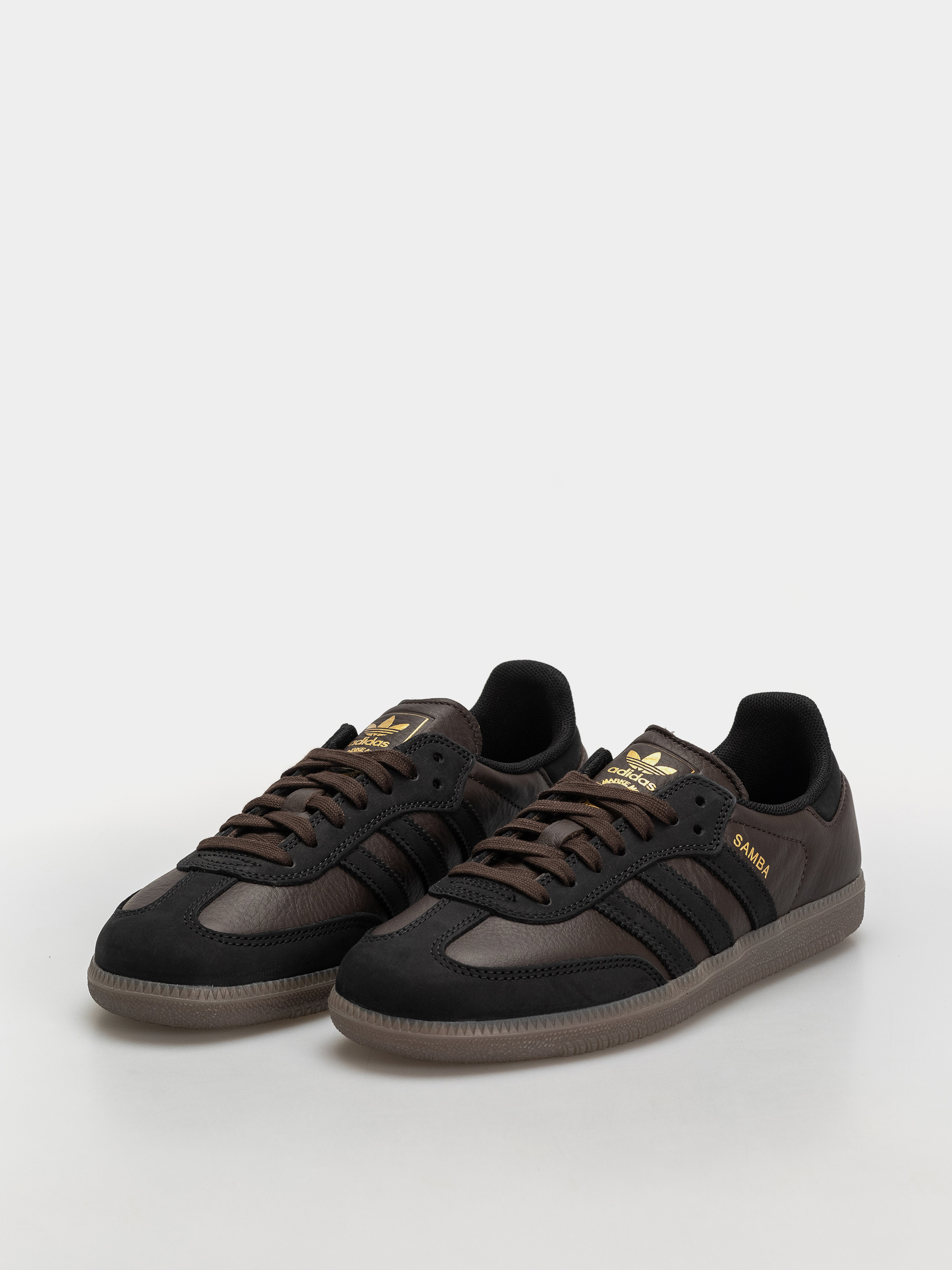 Pantofi adidas Samba Adv (dbrown/cblack/gum5)