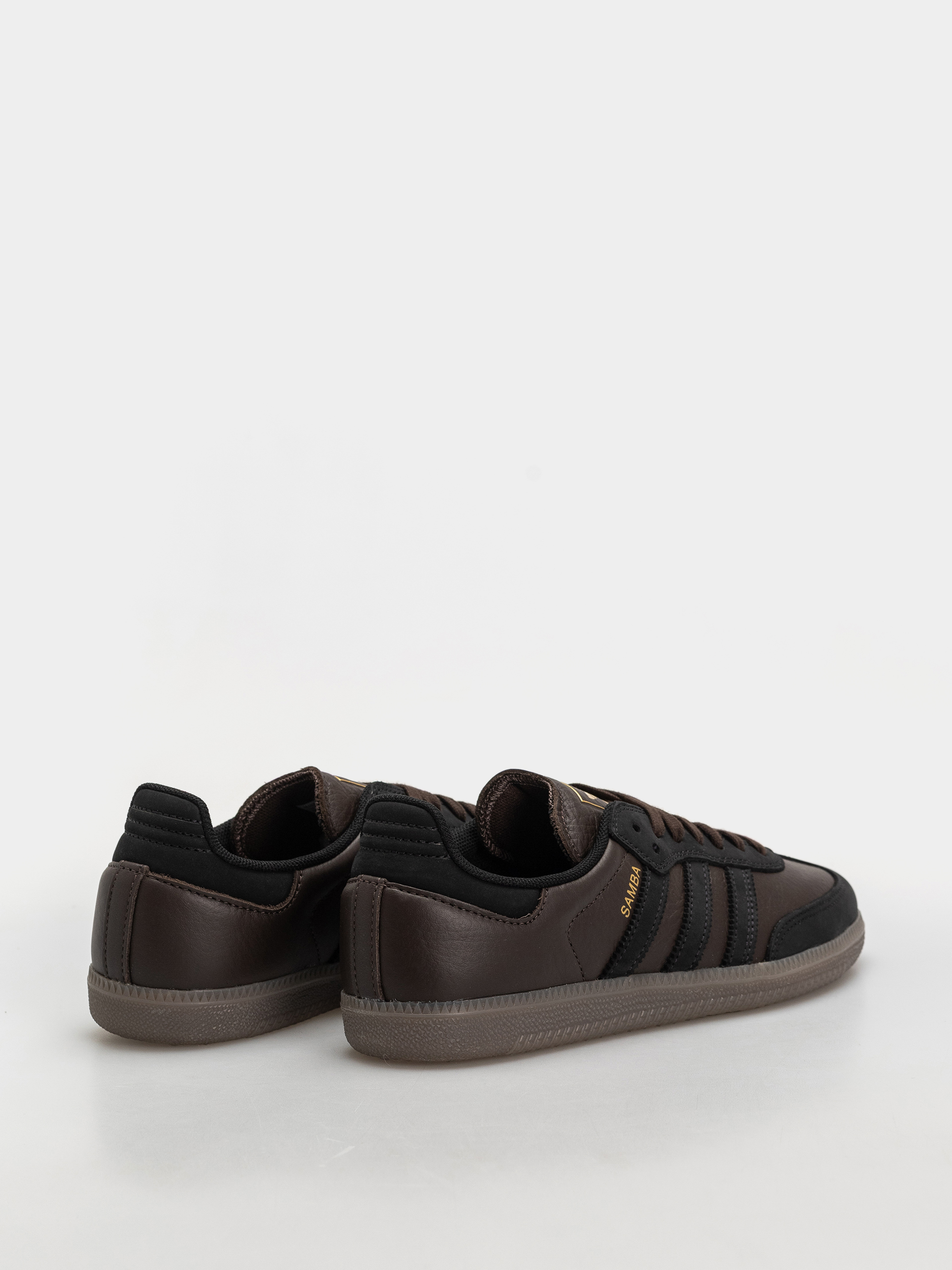 Pantofi adidas Samba Adv (dbrown/cblack/gum5)