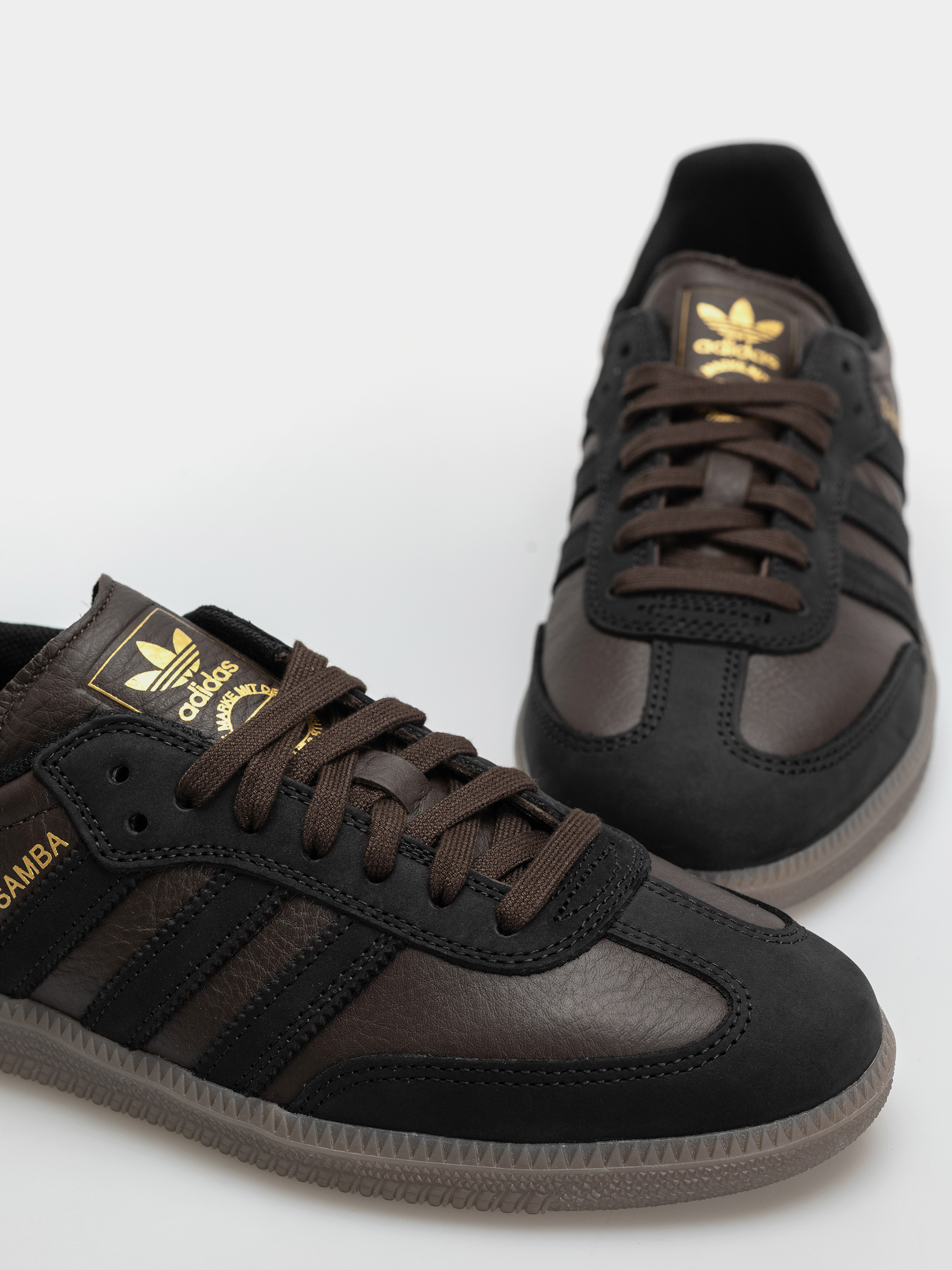 Pantofi adidas Samba Adv (dbrown/cblack/gum5)
