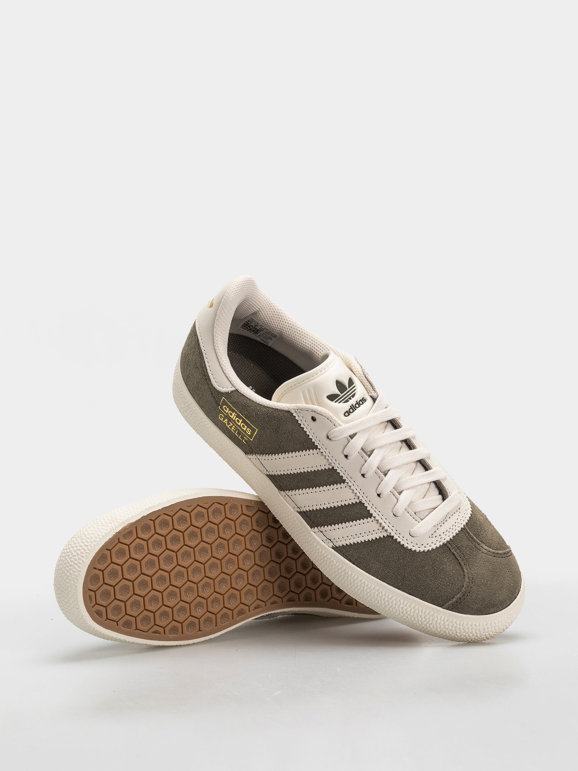 Pantofi adidas Gazelle Adv (olistr/cwhite/goldmt)