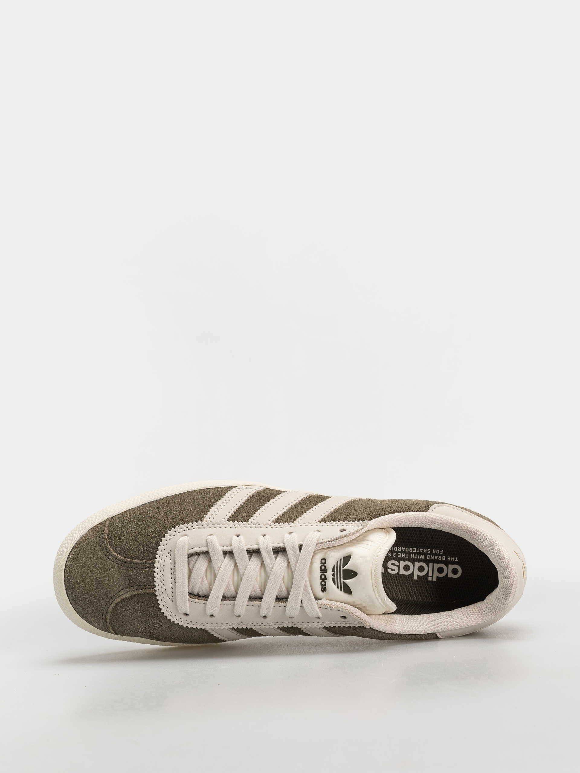Pantofi adidas Gazelle Adv (olistr/cwhite/goldmt)