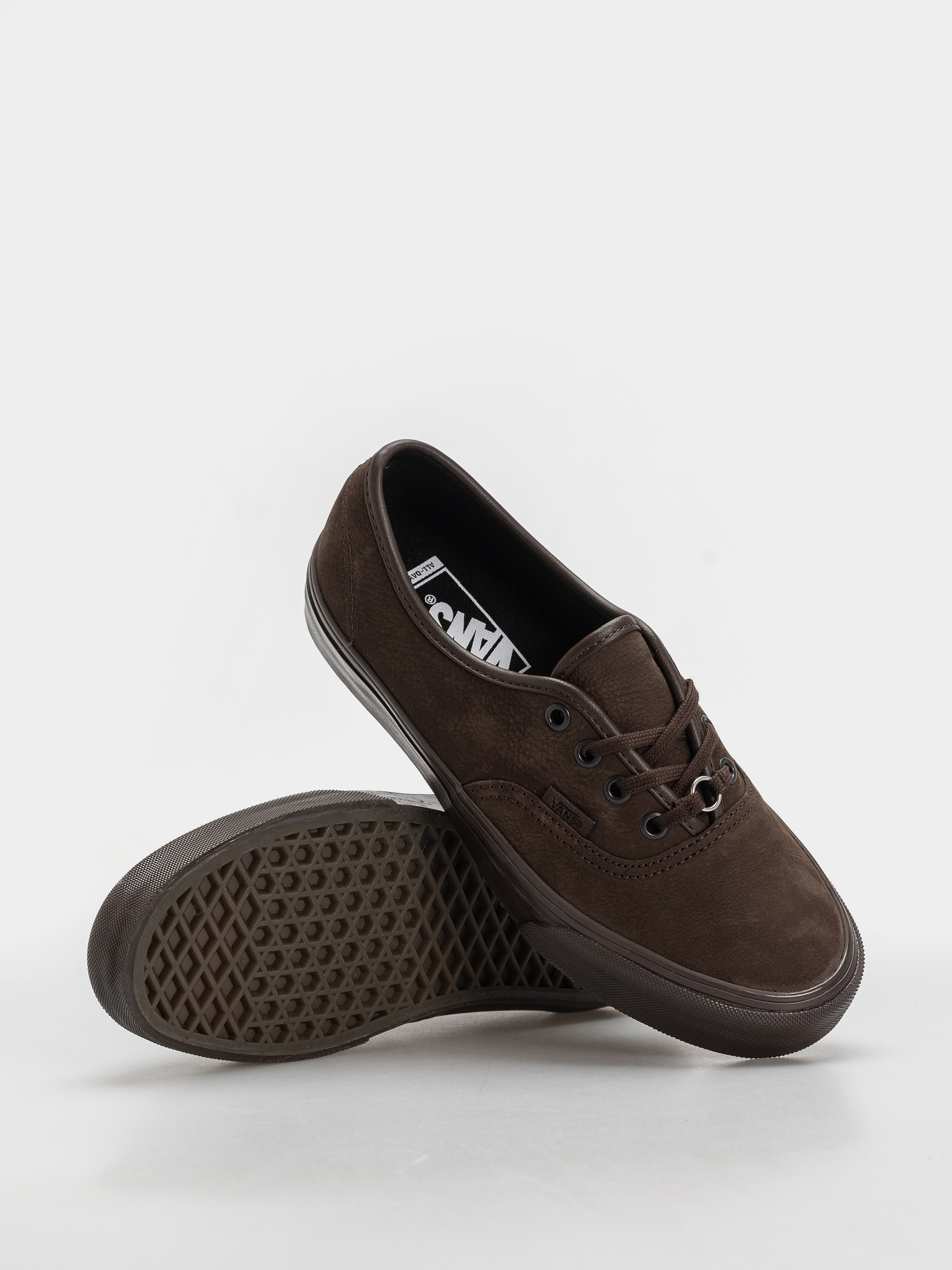 Pantofi Vans Authentic (brown/brown)