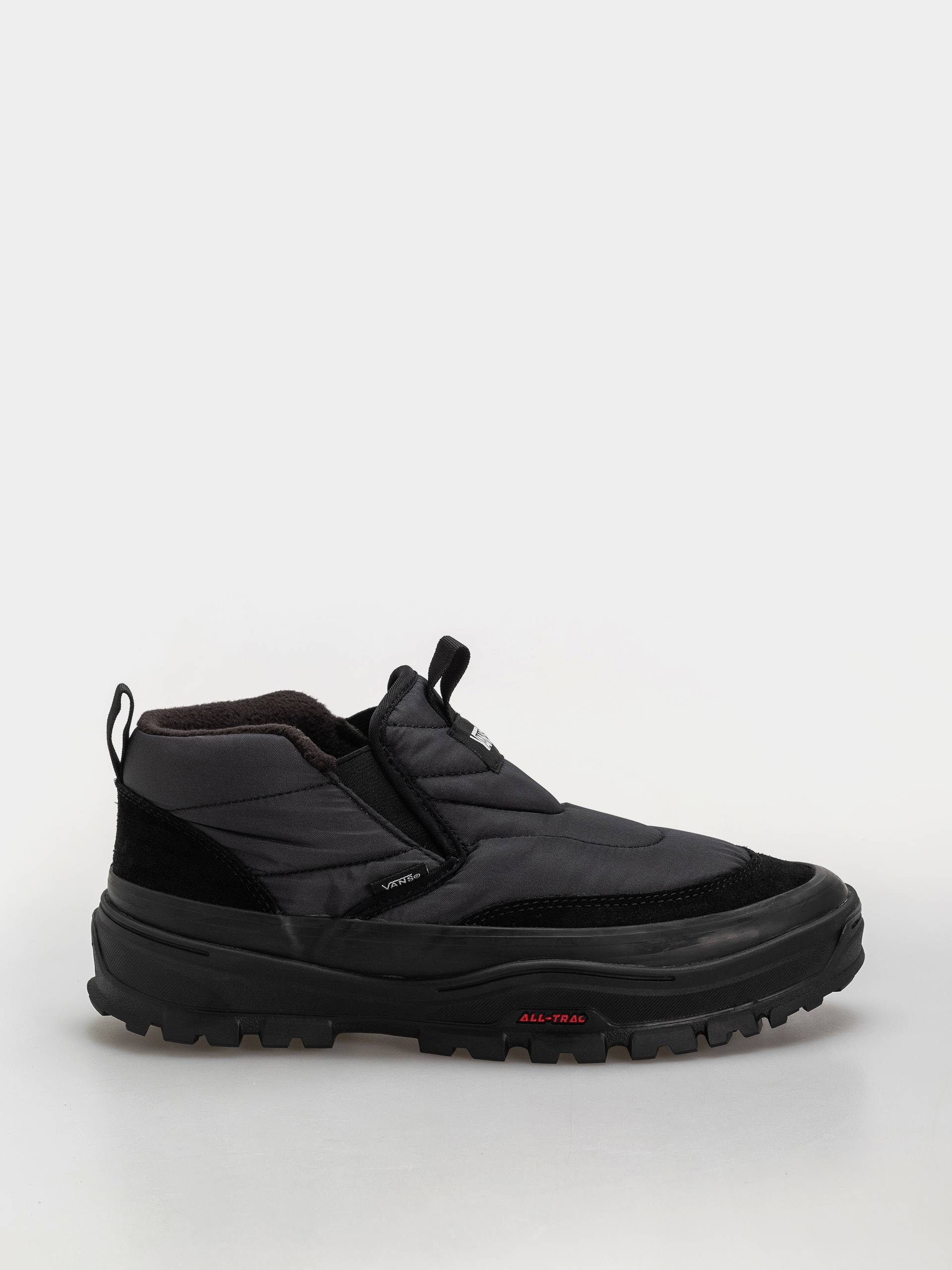 Pantofi Vans Mid Slip Puff (black/black)