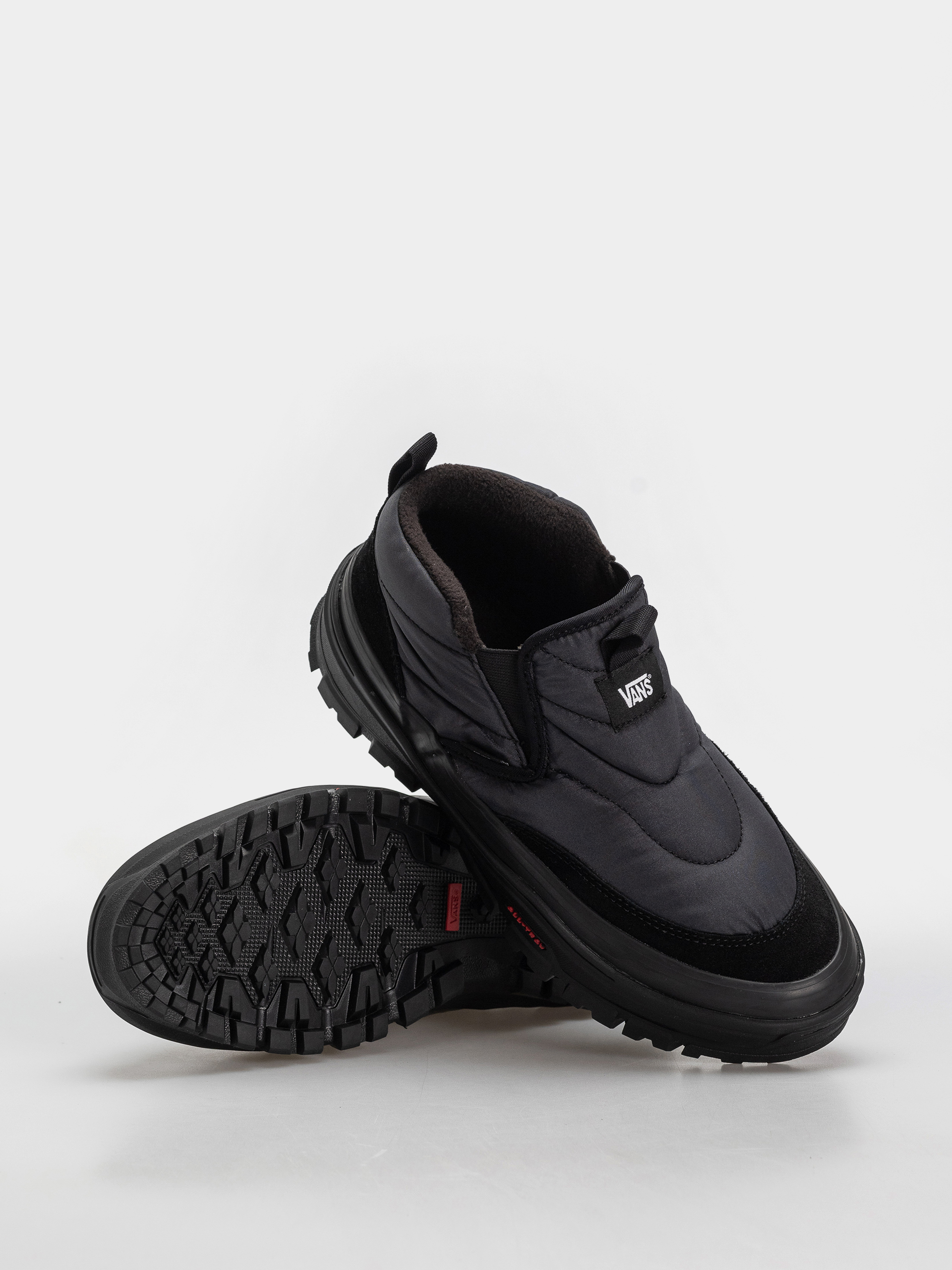 Pantofi Vans Mid Slip Puff (black/black)