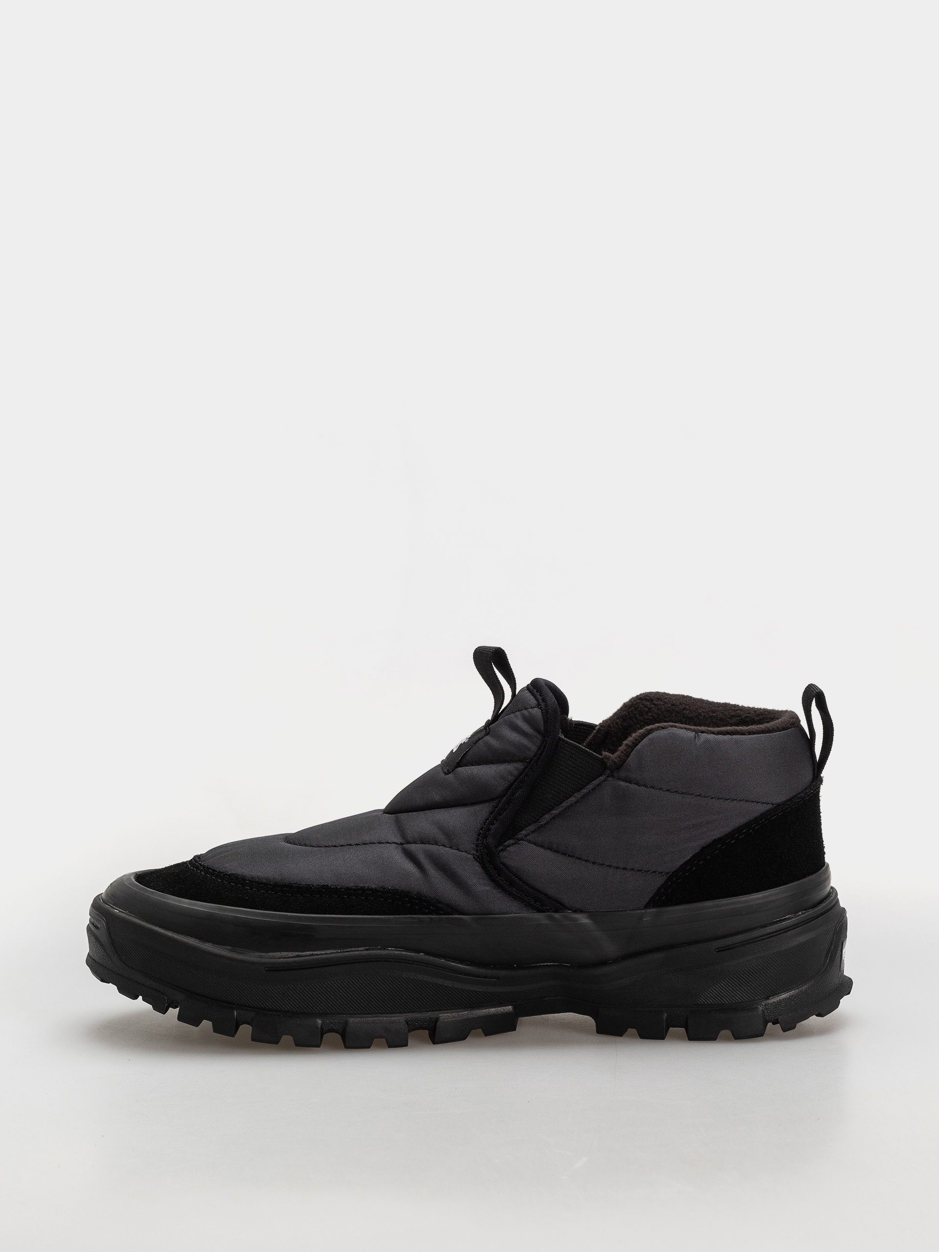 Pantofi Vans Mid Slip Puff (black/black)