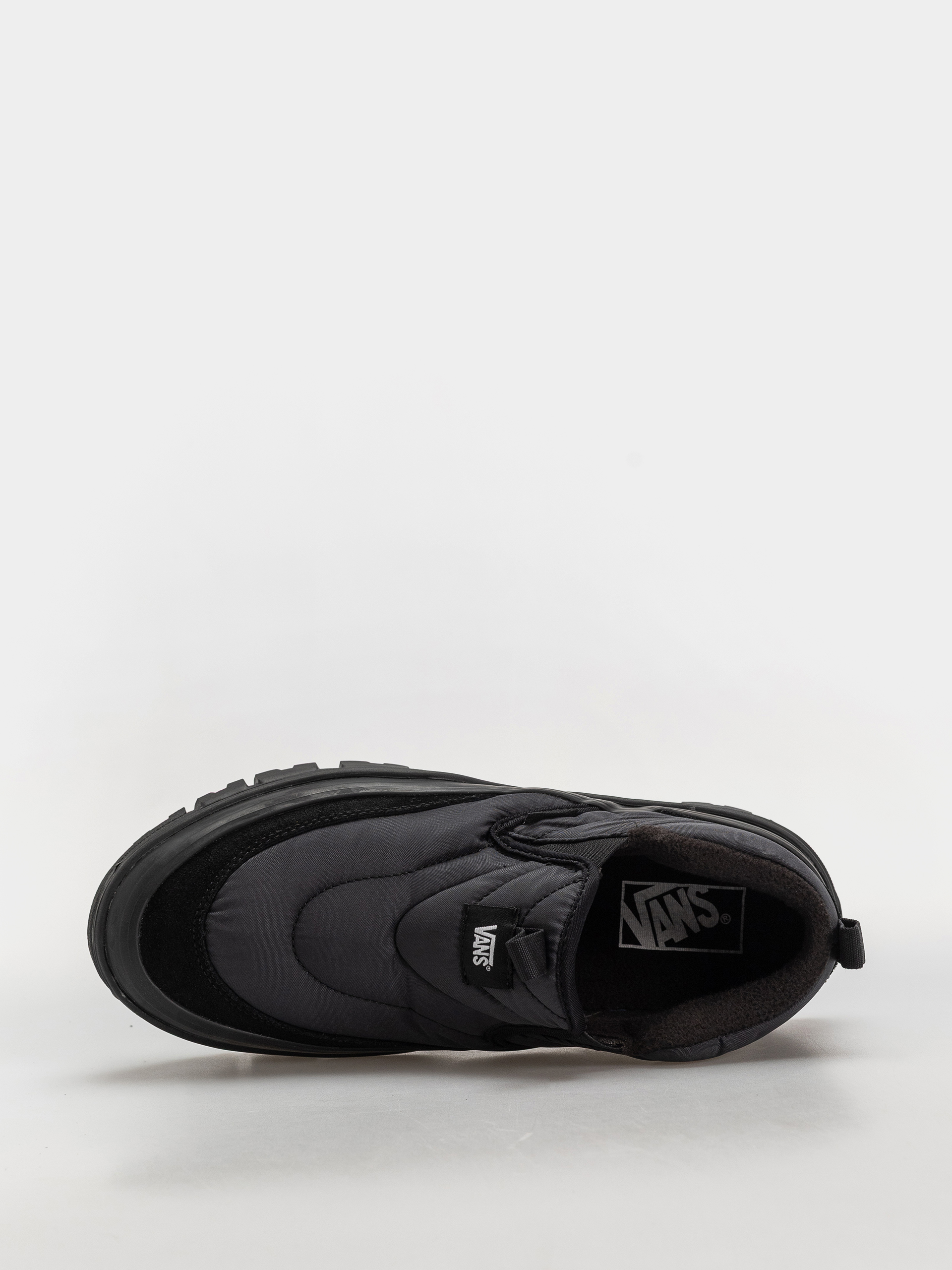Pantofi Vans Mid Slip Puff (black/black)