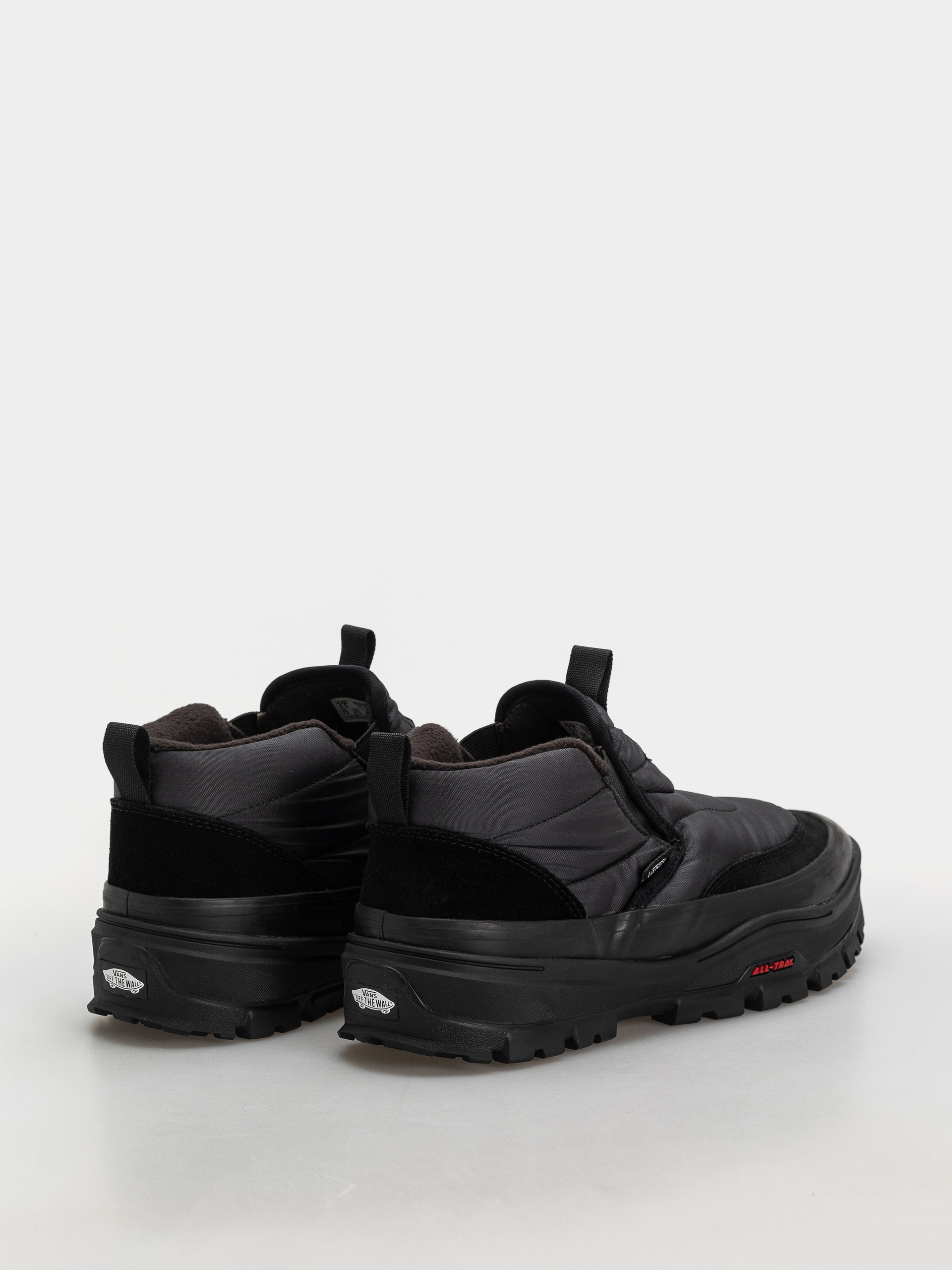 Pantofi Vans Mid Slip Puff (black/black)