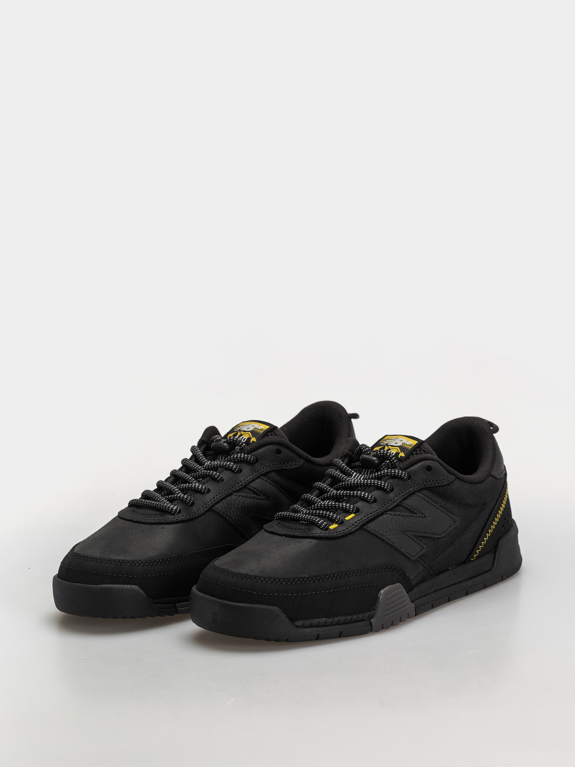 Pantofi New Balance 440 (black/happy yellow)