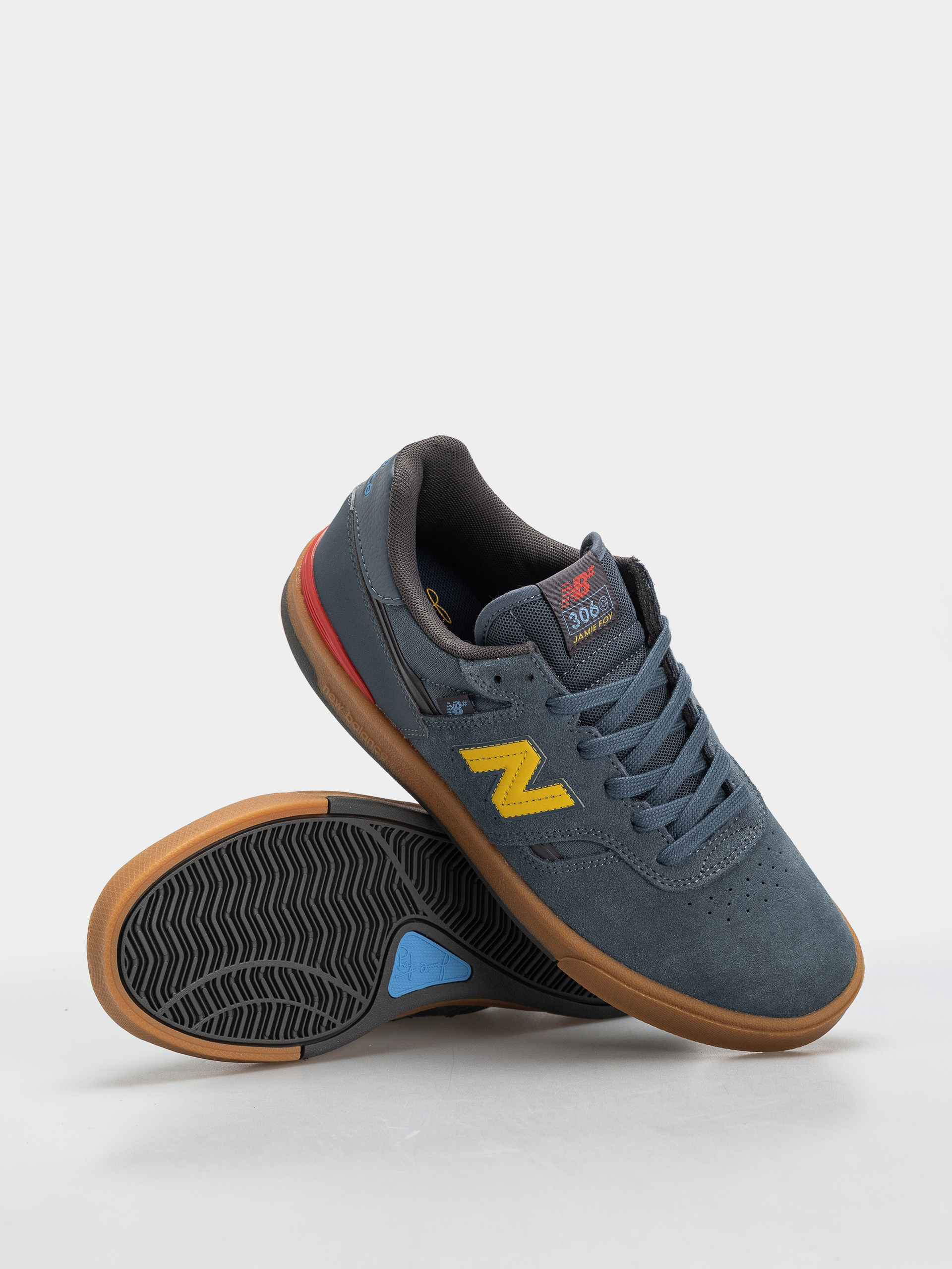 Pantofi New Balance 306 (shadow blue/mars yellow)