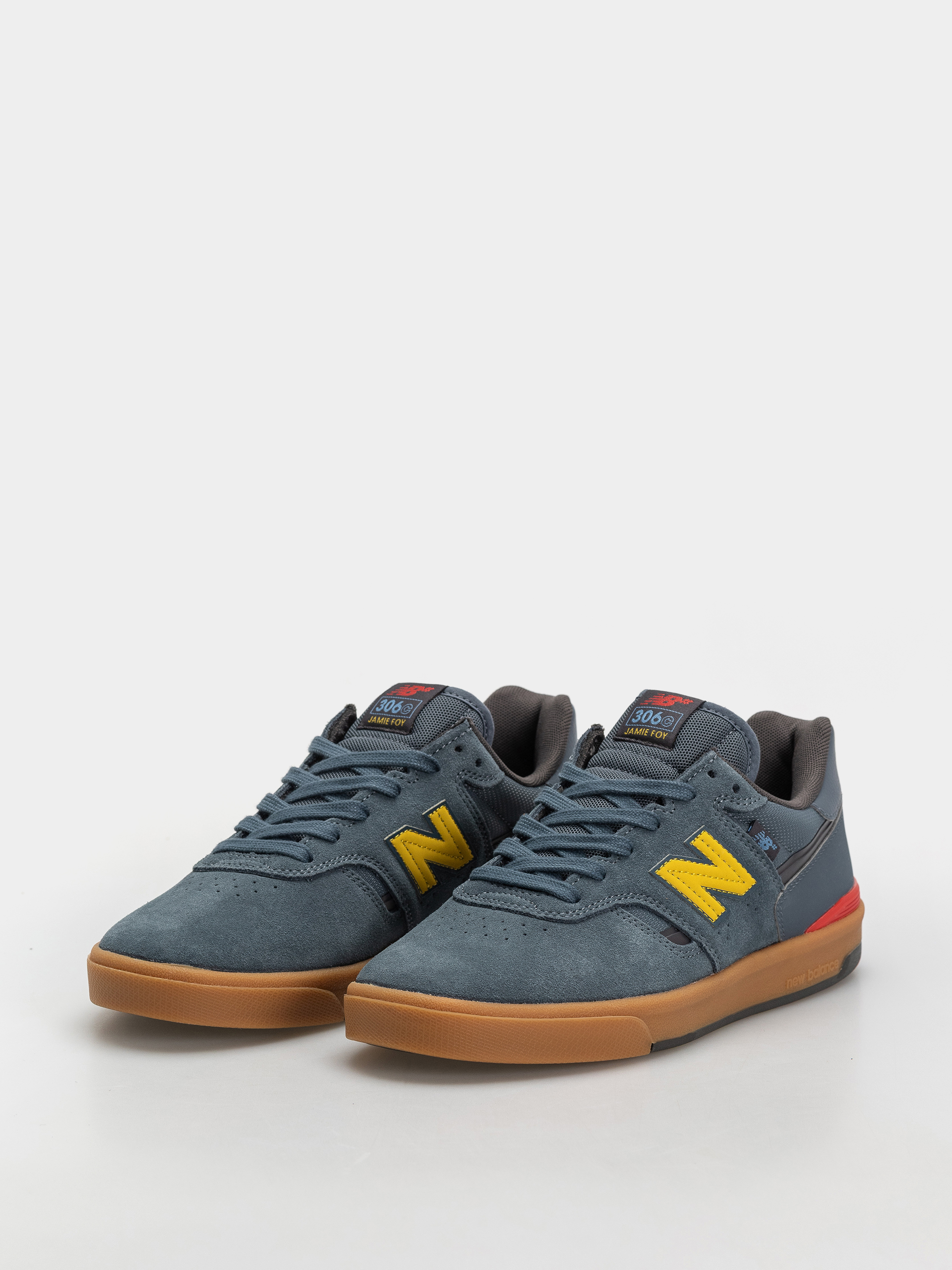 Pantofi New Balance 306 (shadow blue/mars yellow)