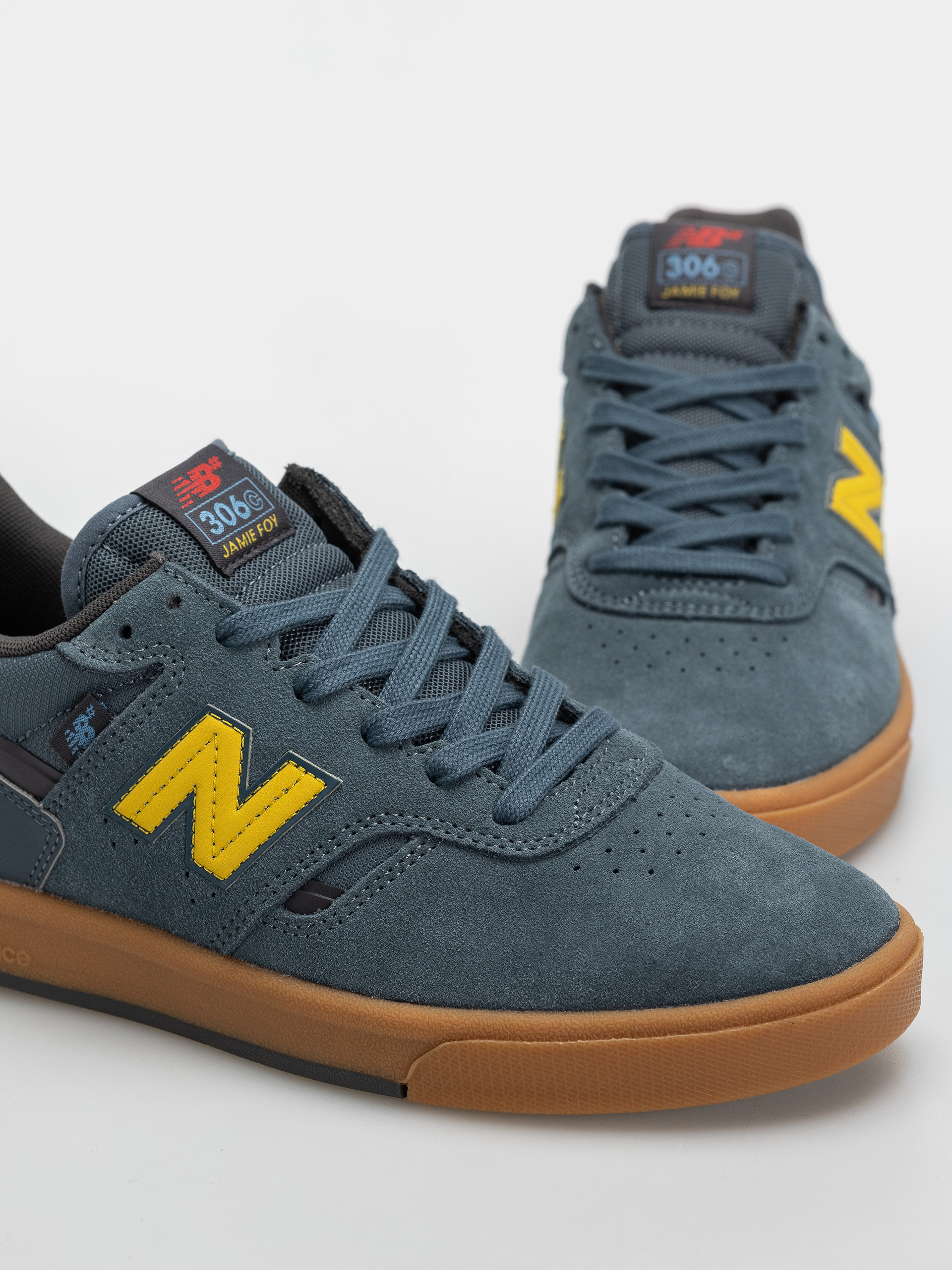 Pantofi New Balance 306 (shadow blue/mars yellow)