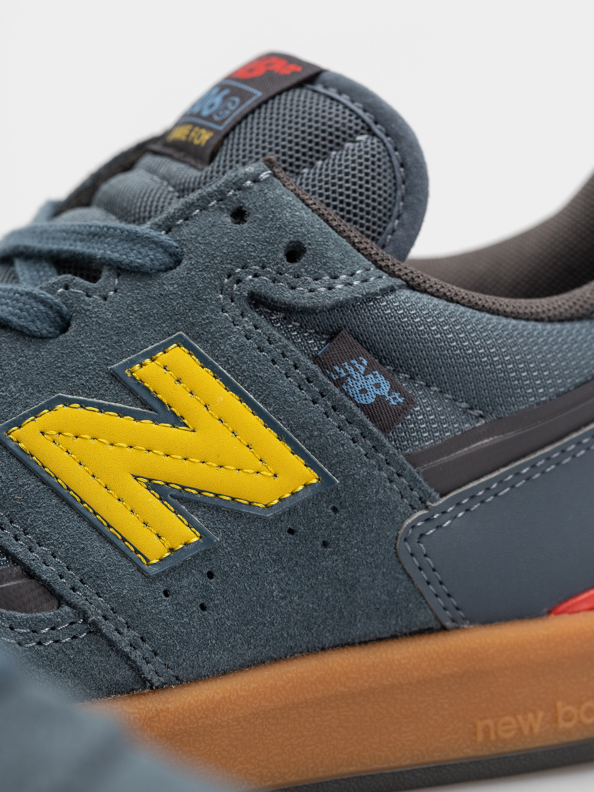 Pantofi New Balance 306 (shadow blue/mars yellow)
