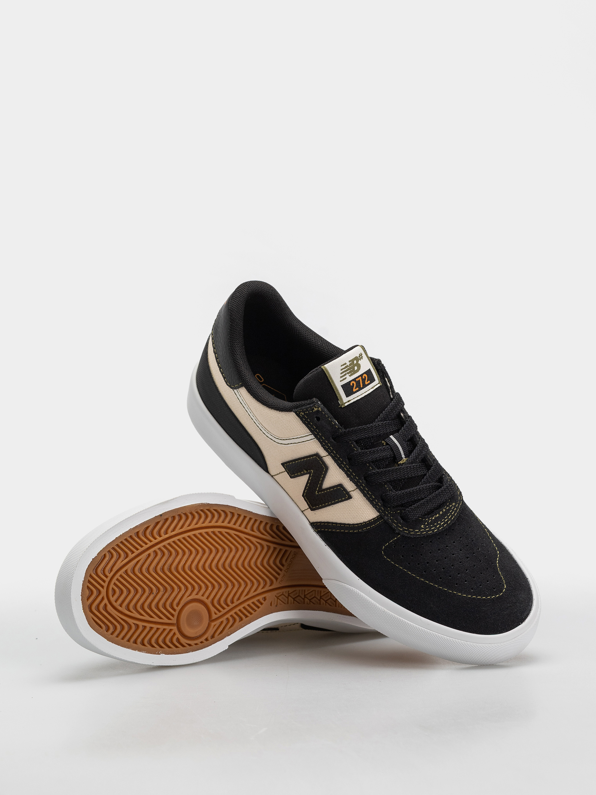 Pantofi New Balance 272 (black/sea salt)