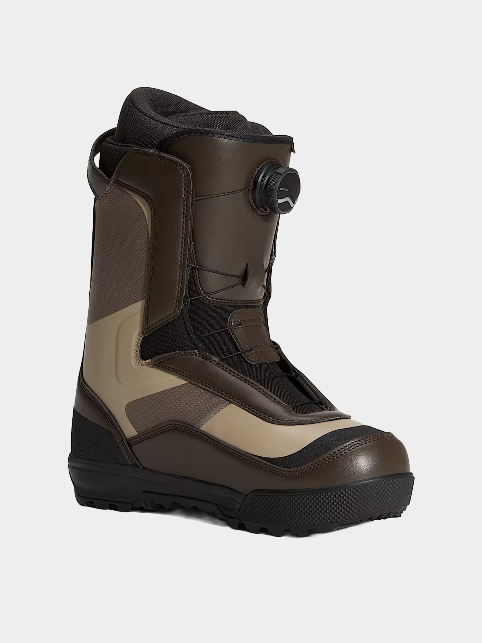 Pentru bărbați Încălțăminte pentru snowboard Vans Aura Pro 2.0 (coal brown)