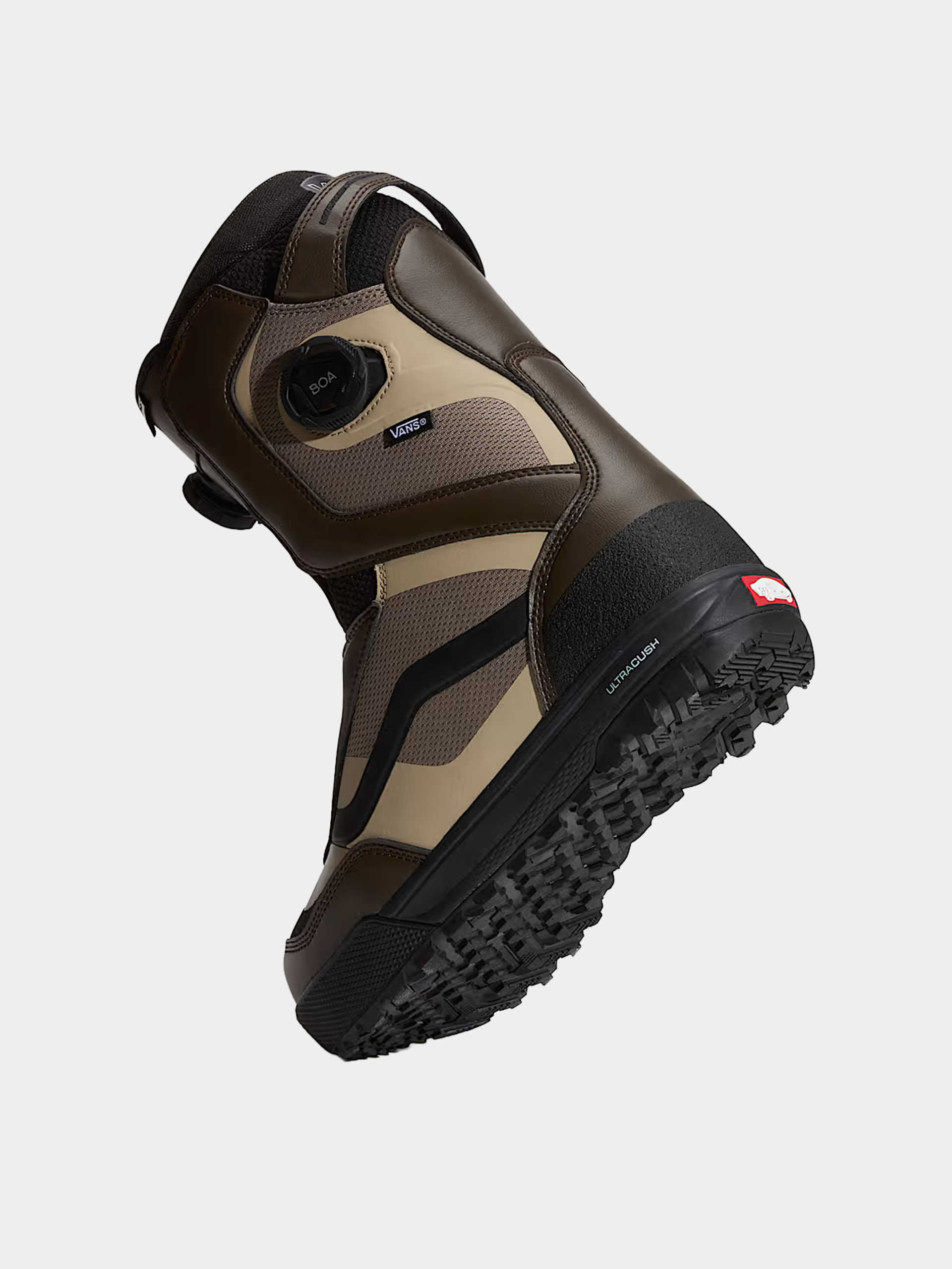 Pentru bărbați Încălțăminte pentru snowboard Vans Aura Pro 2.0 (coal brown)
