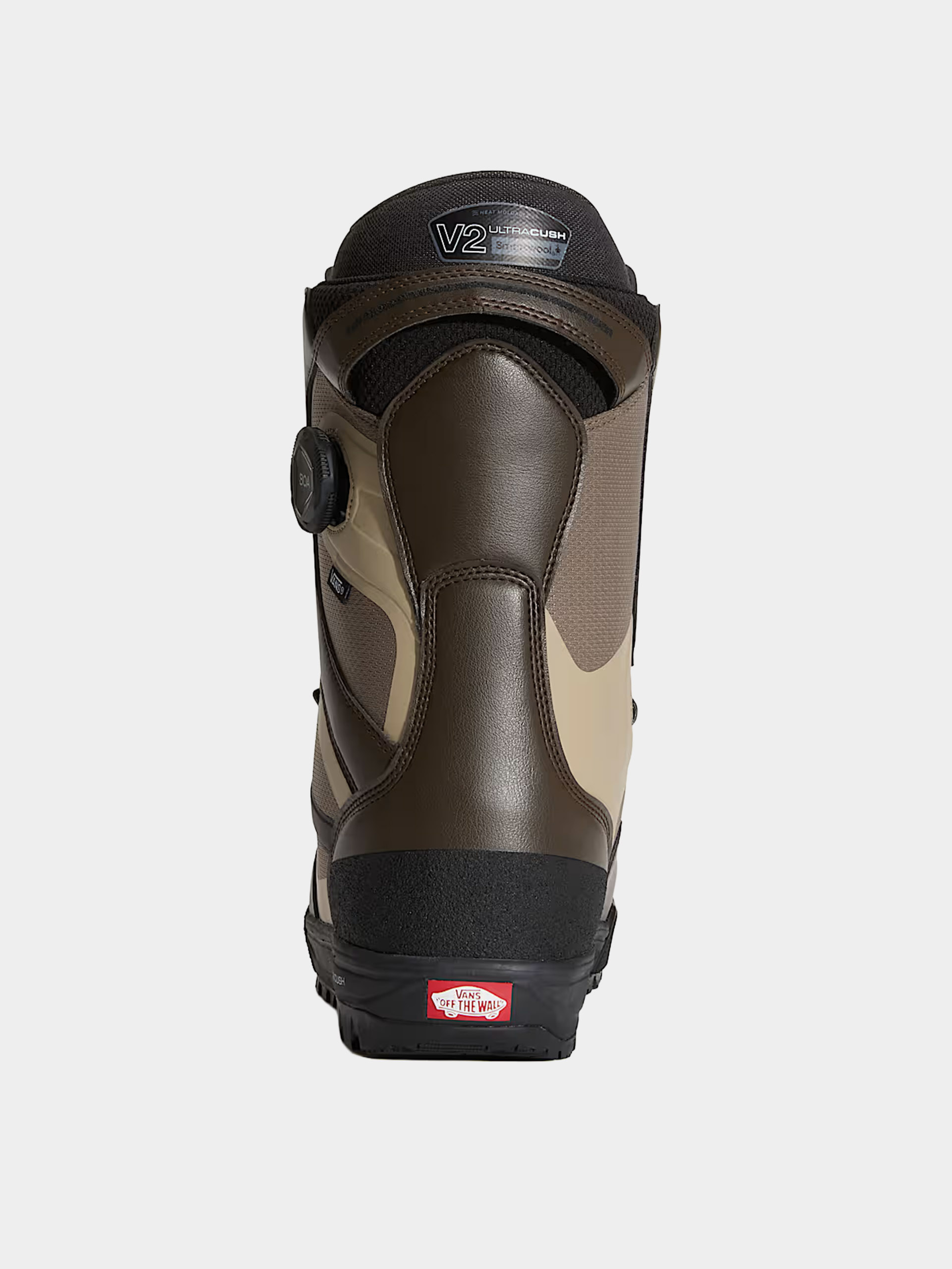 Pentru bărbați Încălțăminte pentru snowboard Vans Aura Pro 2.0 (coal brown)