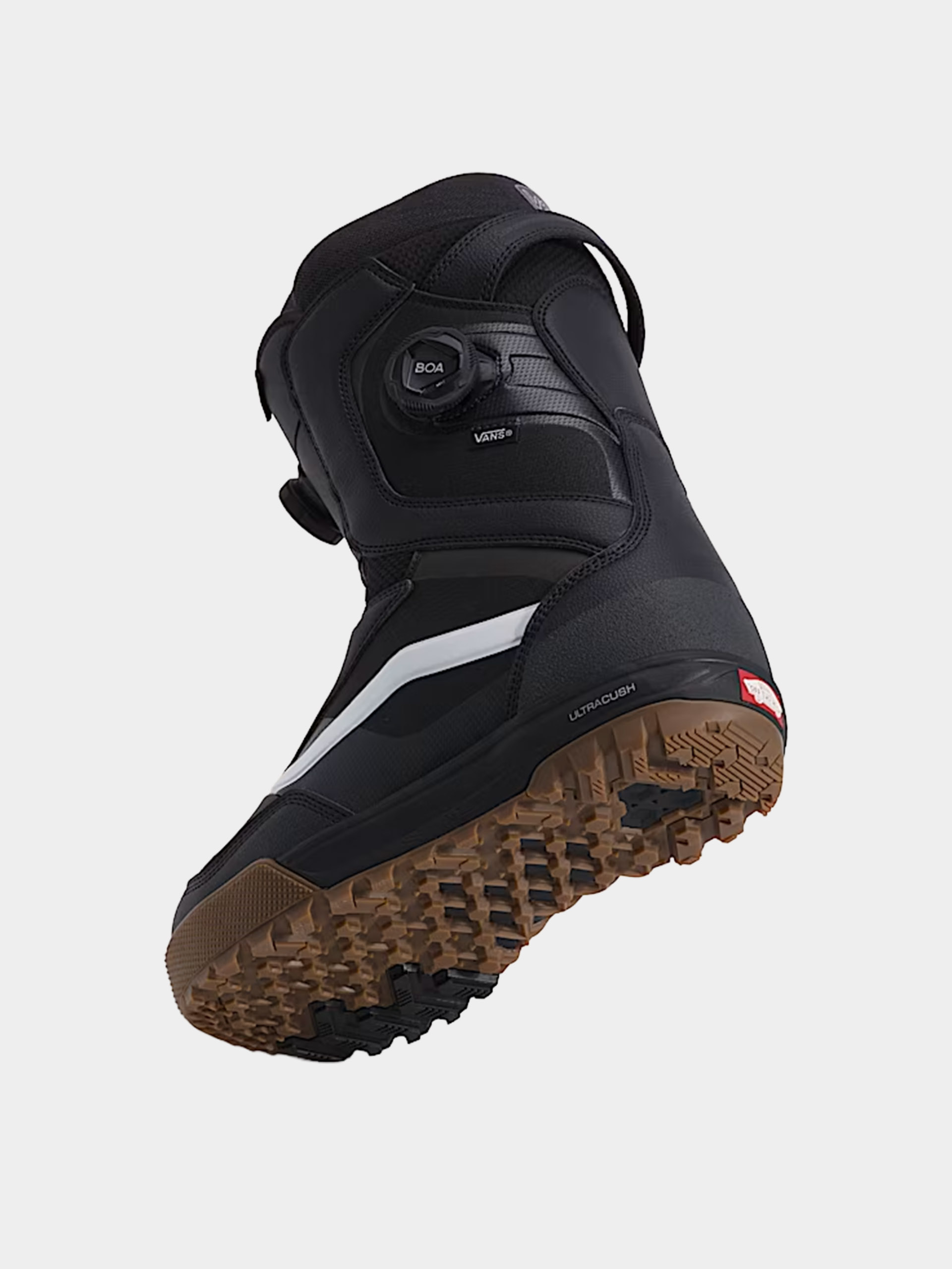 Pentru bărbați Încălțăminte pentru snowboard Vans Aura Pro 2.0 (black/white/gum)