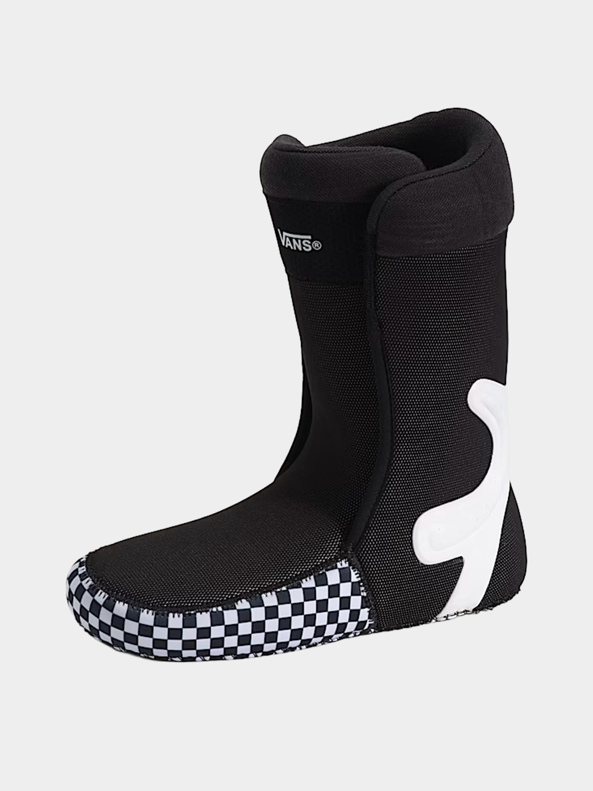 Pentru bărbați Încălțăminte pentru snowboard Vans Aura Pro 2.0 (black/white/gum)