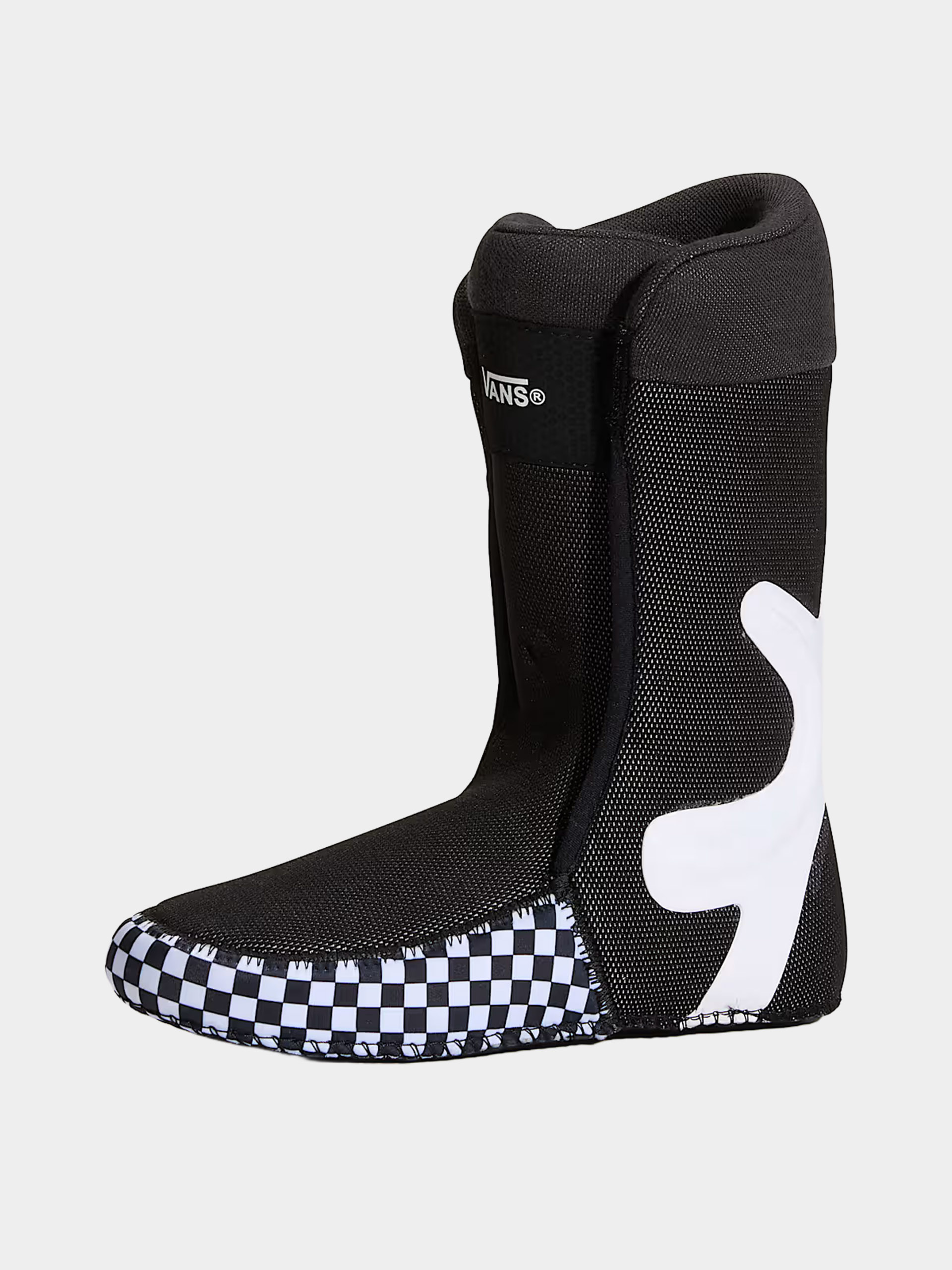 Pentru femei Încălțăminte pentru snowboard Vans Encore Pro 2.0 (black/white)