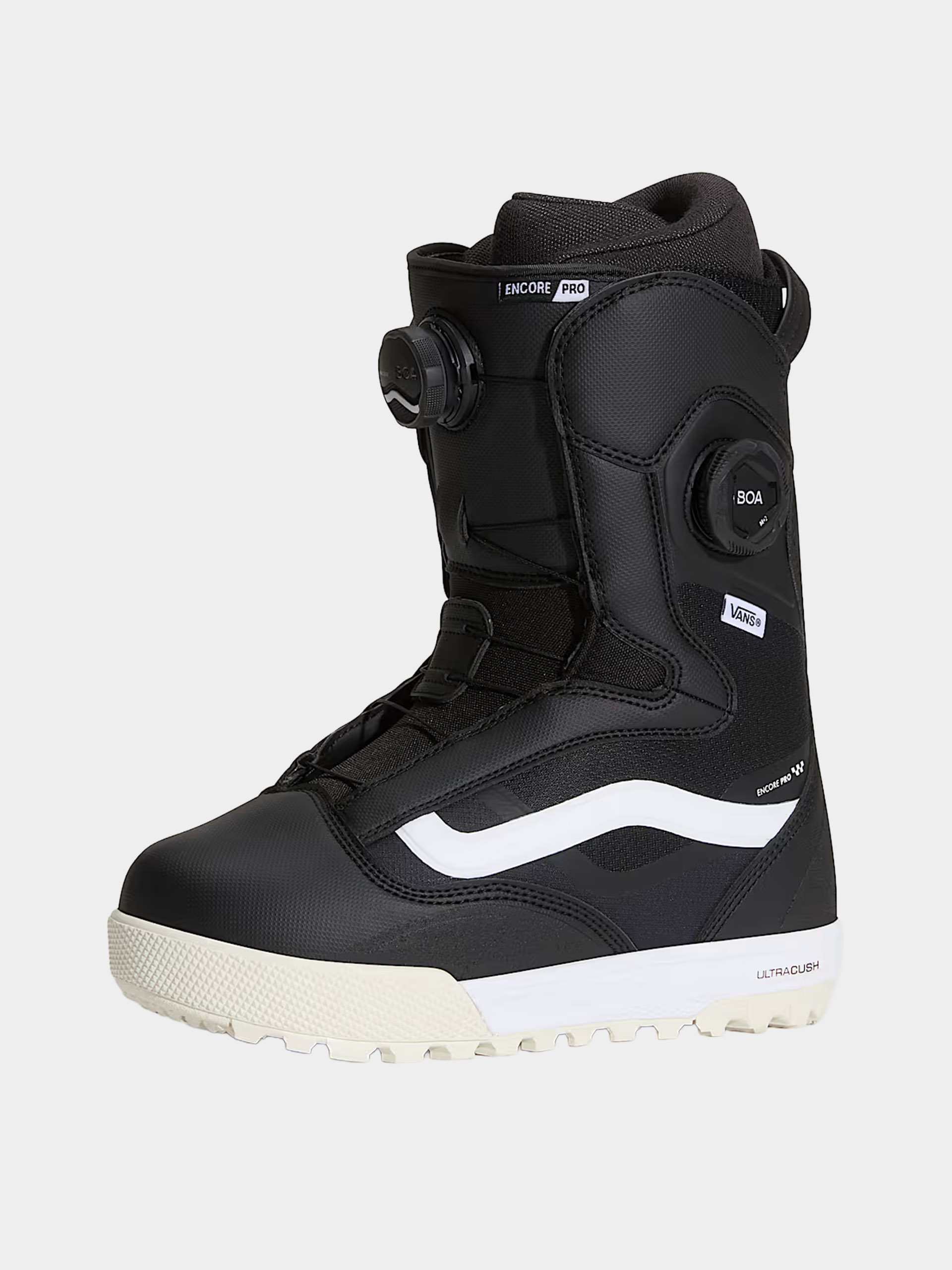 Încălțăminte pentru snowboard Vans Encore Pro 2.0 Wmn (black/white)