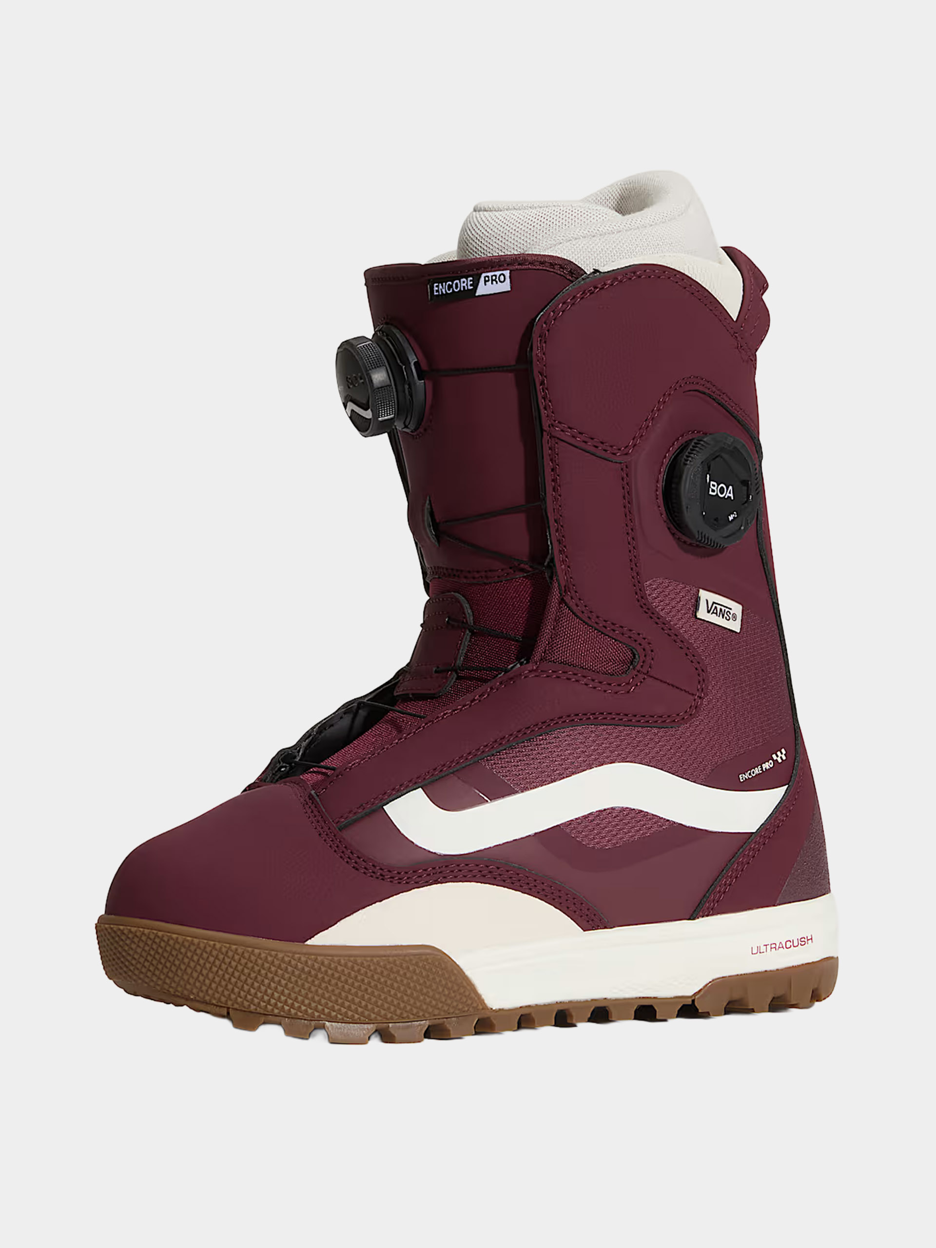 Încălțăminte pentru snowboard Vans Encore Pro 2.0 Wmn (port royale)